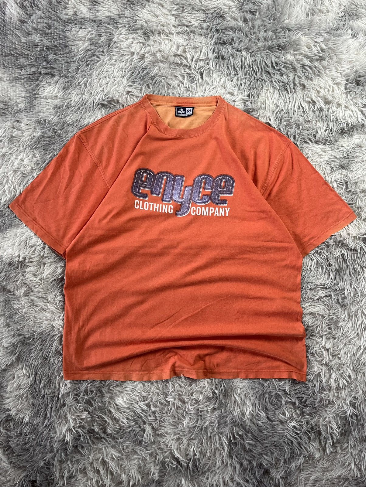 Enyce Vintage 90s enyce T-shirt Hiphop old school Size US XXL / EU 58 / 5 - 1 Thumbnail