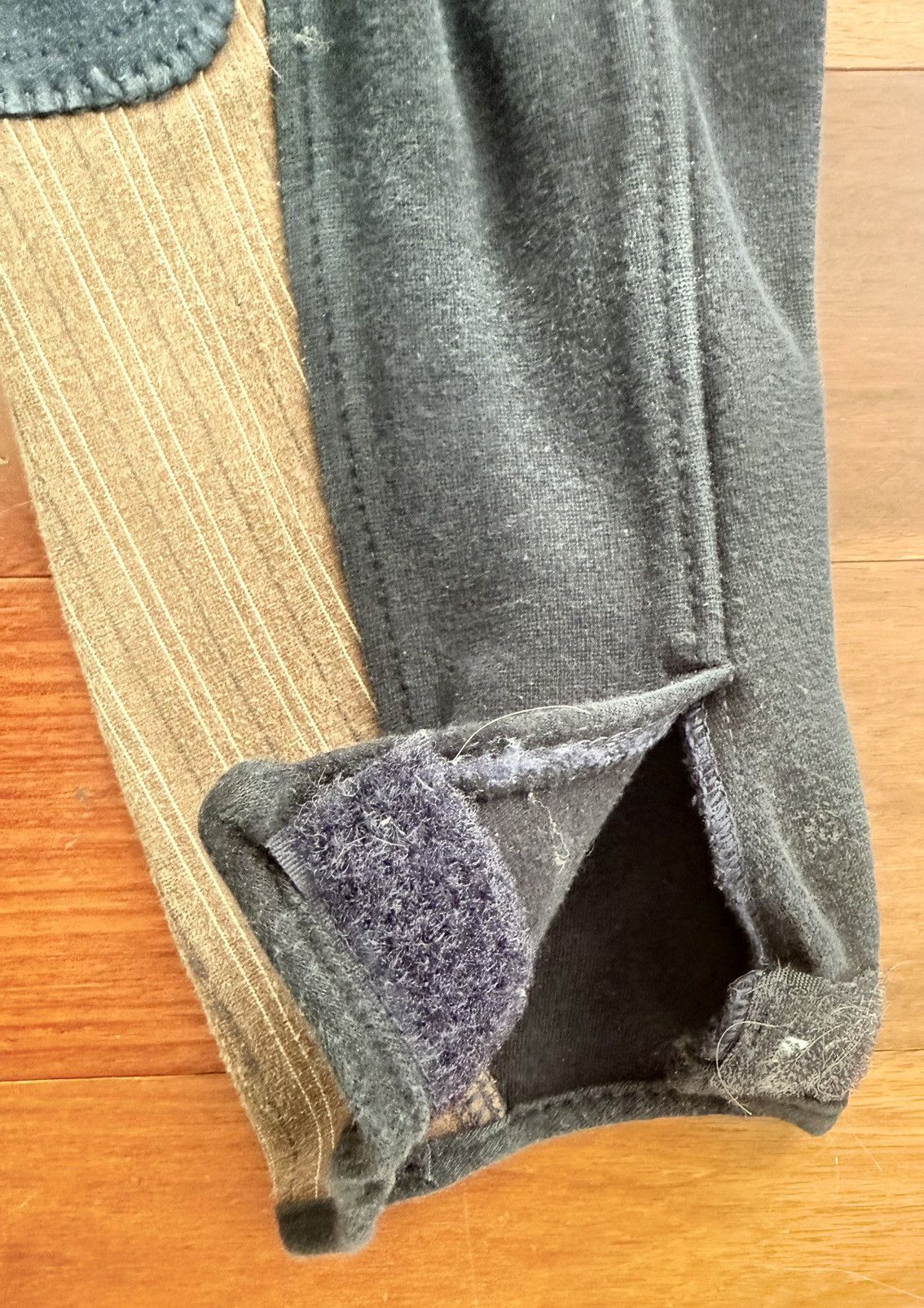 Other Let's Ride TuffRider 17W x 23L Charcoal Brown Riding Pants Size 22" - 4 Thumbnail