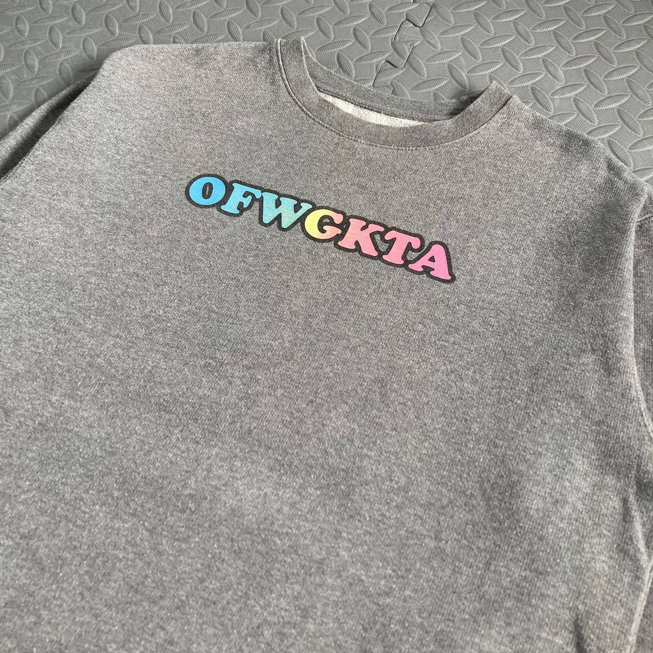 Odd Future Odd Future Spellout Crewneck Sweatshirt Size US L / EU 52-54 / 3 - 3 Thumbnail