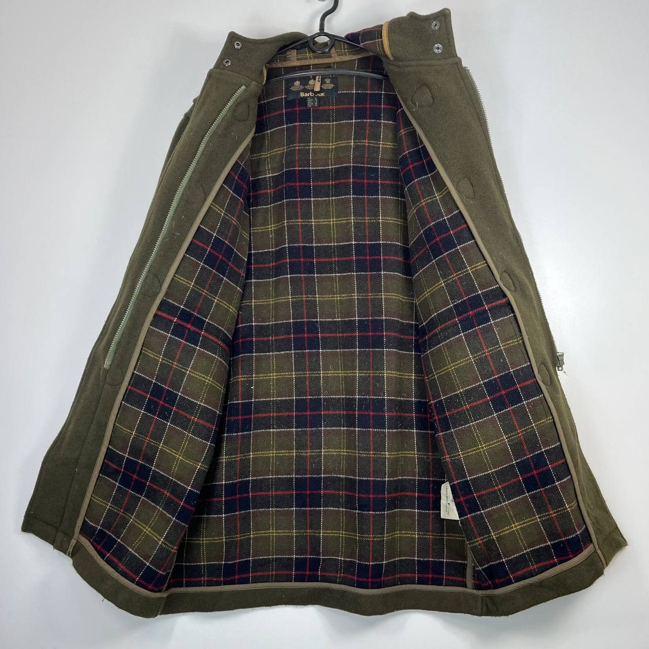 Barbour Barbour Ladies Wool Duffle Coat Green Toggle Jacket Uk 12 Size US M / EU 48-50 / 2 - 3 Thumbnail