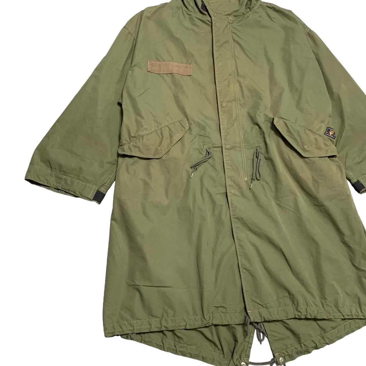Lee Lee Union Made Hooded Parka Size US S / EU 44-46 / 1 - 2 Thumbnail