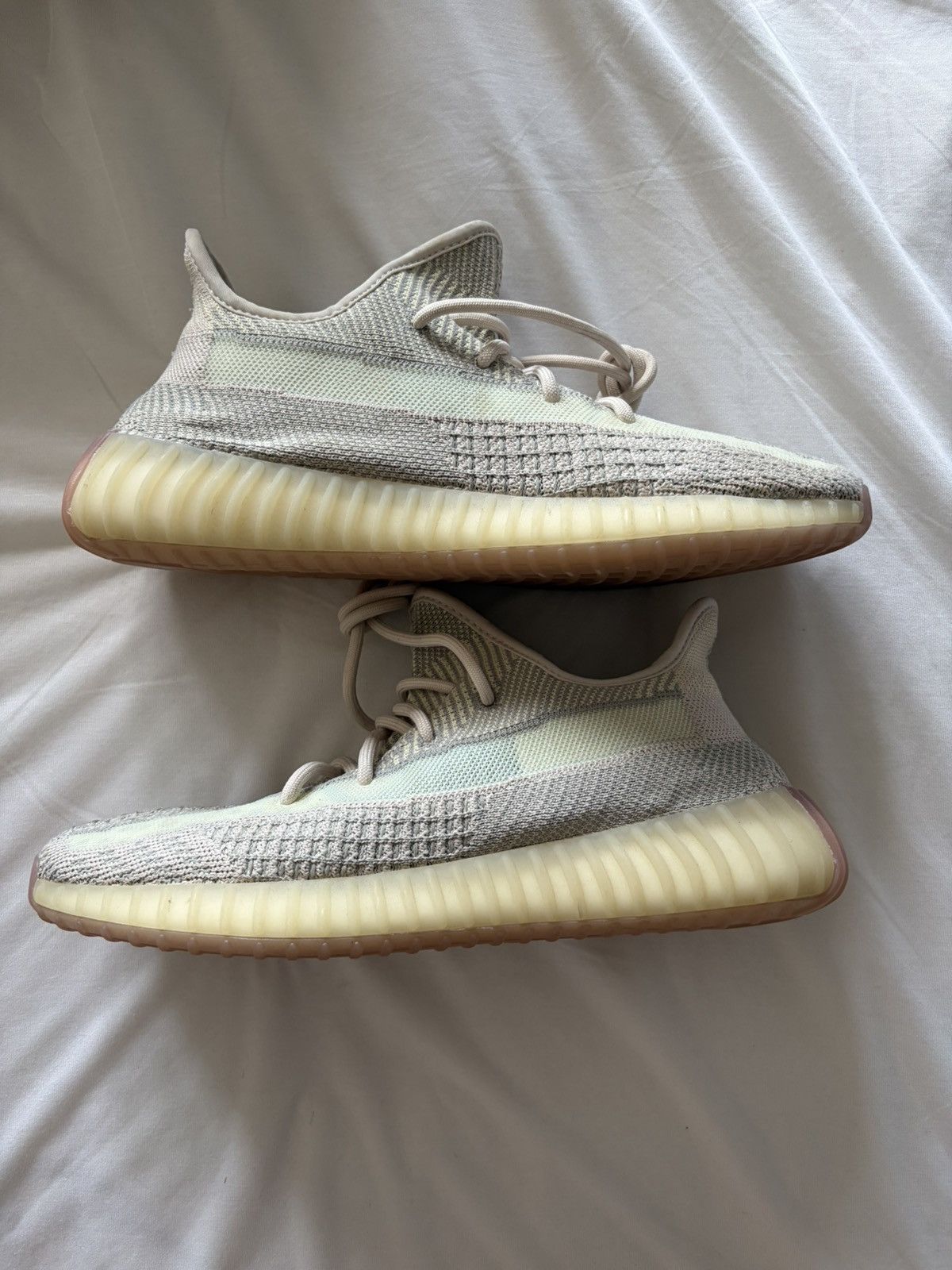 Adidas YEEZY BOOST 350 Citrin Non-reflective Size US 10 / EU 43 - 4 Thumbnail