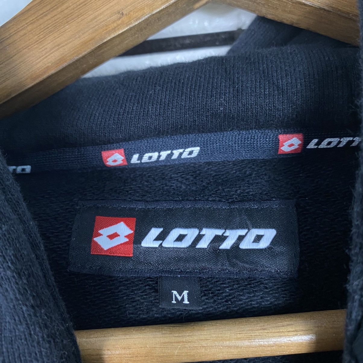 Japanese Brand 📌Vintage Sweatshirt Hoodie Lotto Centre Logo Spell Out Size US M / EU 48-50 / 2 - 18 Thumbnail