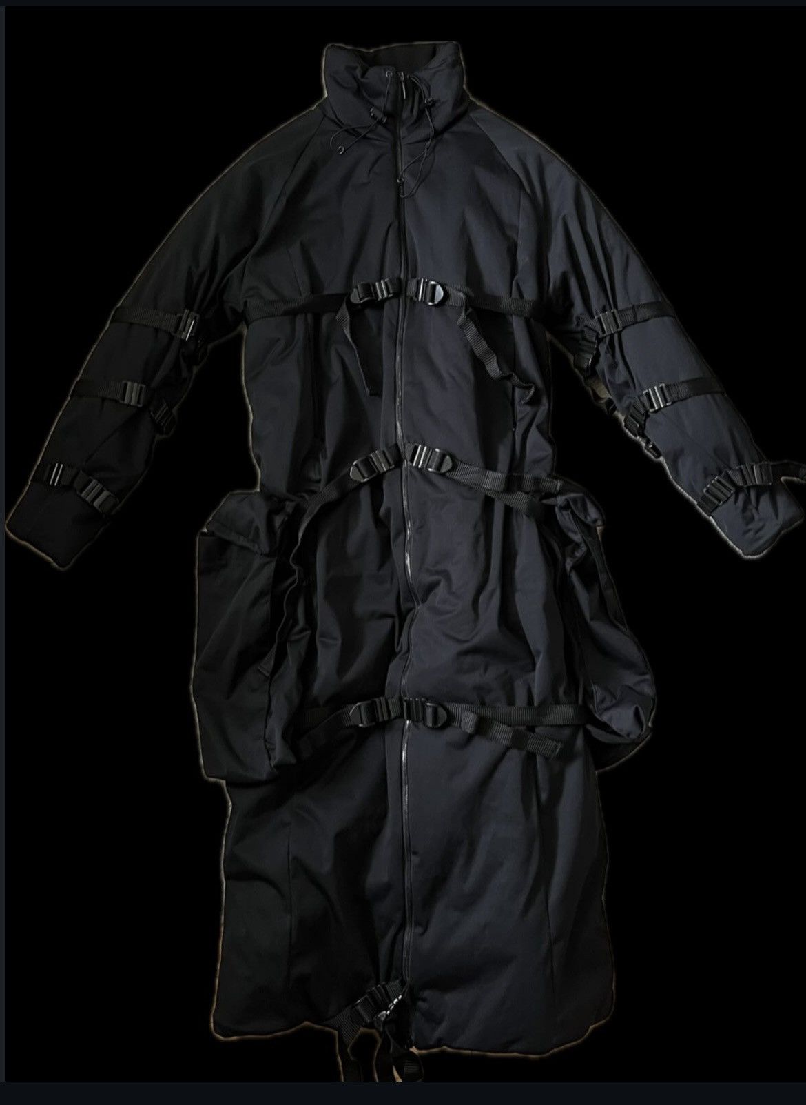 Cottweiler AW19 Bondage Puffer Coat Size US L / EU 52-54 / 3 - 1 Thumbnail