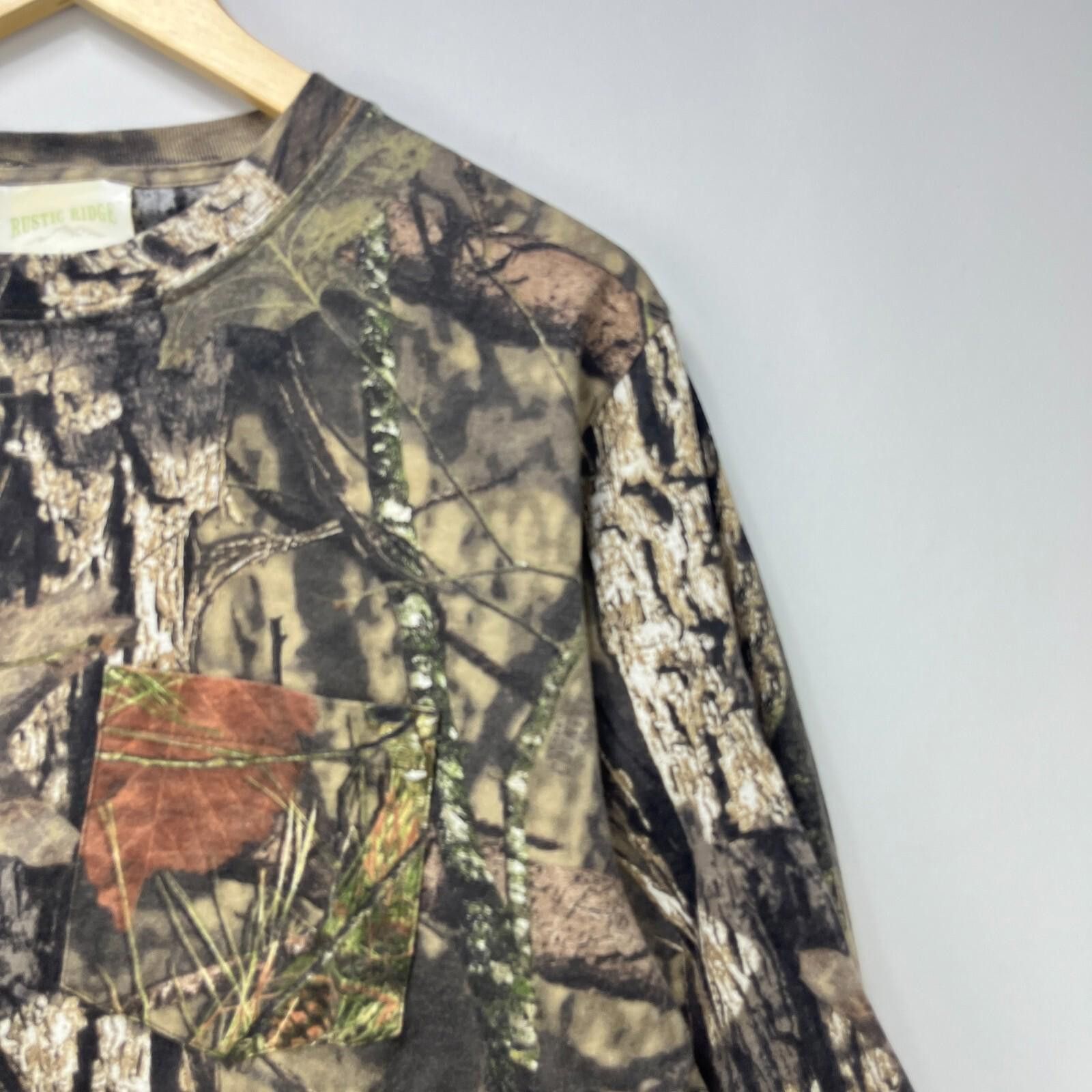 Realtree Vintage Y2K Realtree Camo Long Sleeve Shirt Large Size US L / EU 52-54 / 3 - 3 Thumbnail