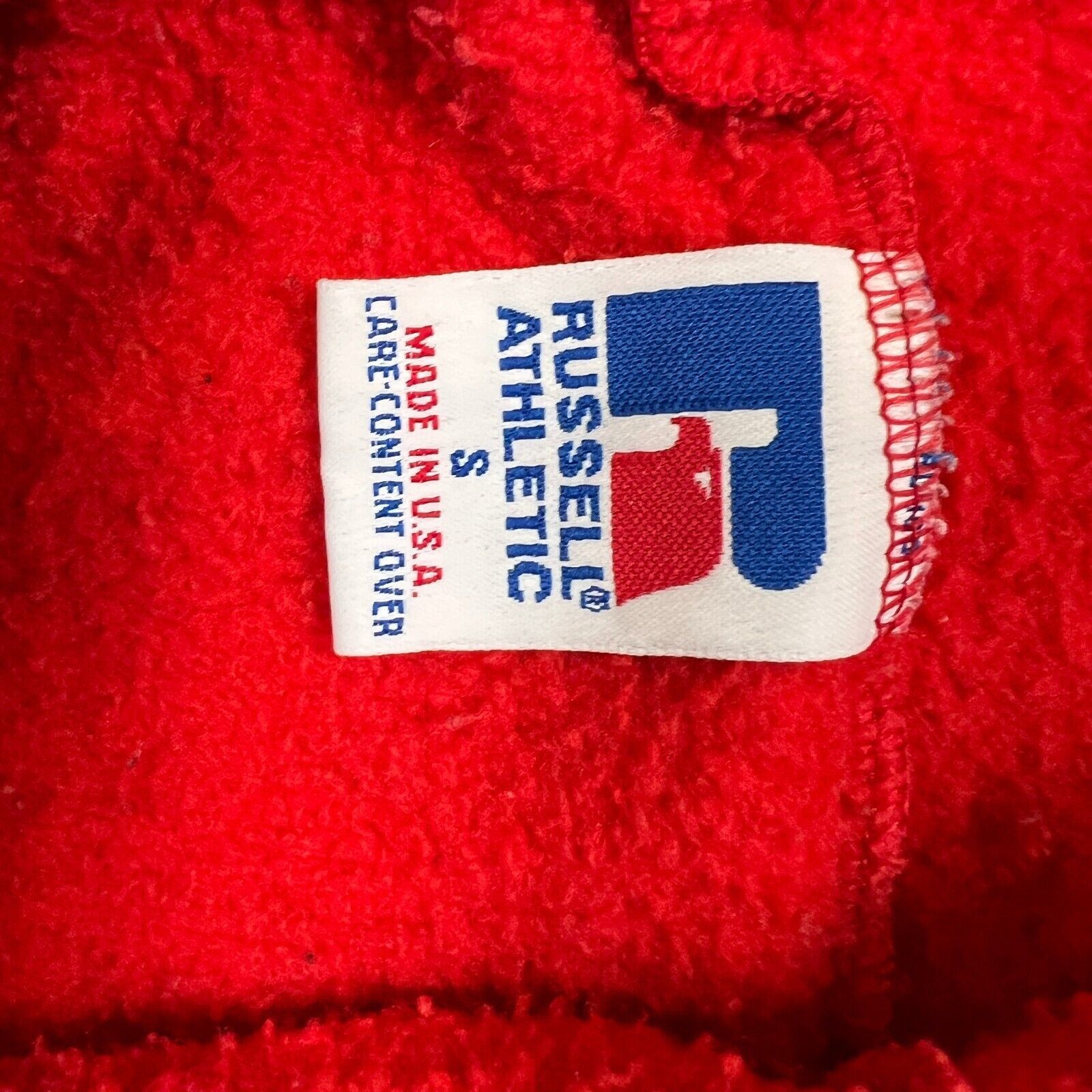 Russell Athletic × Vintage VTG 90s Russell Athletic Sweatpants Small Made In USA Jogger Size US 26 / EU 42 - 7 Thumbnail