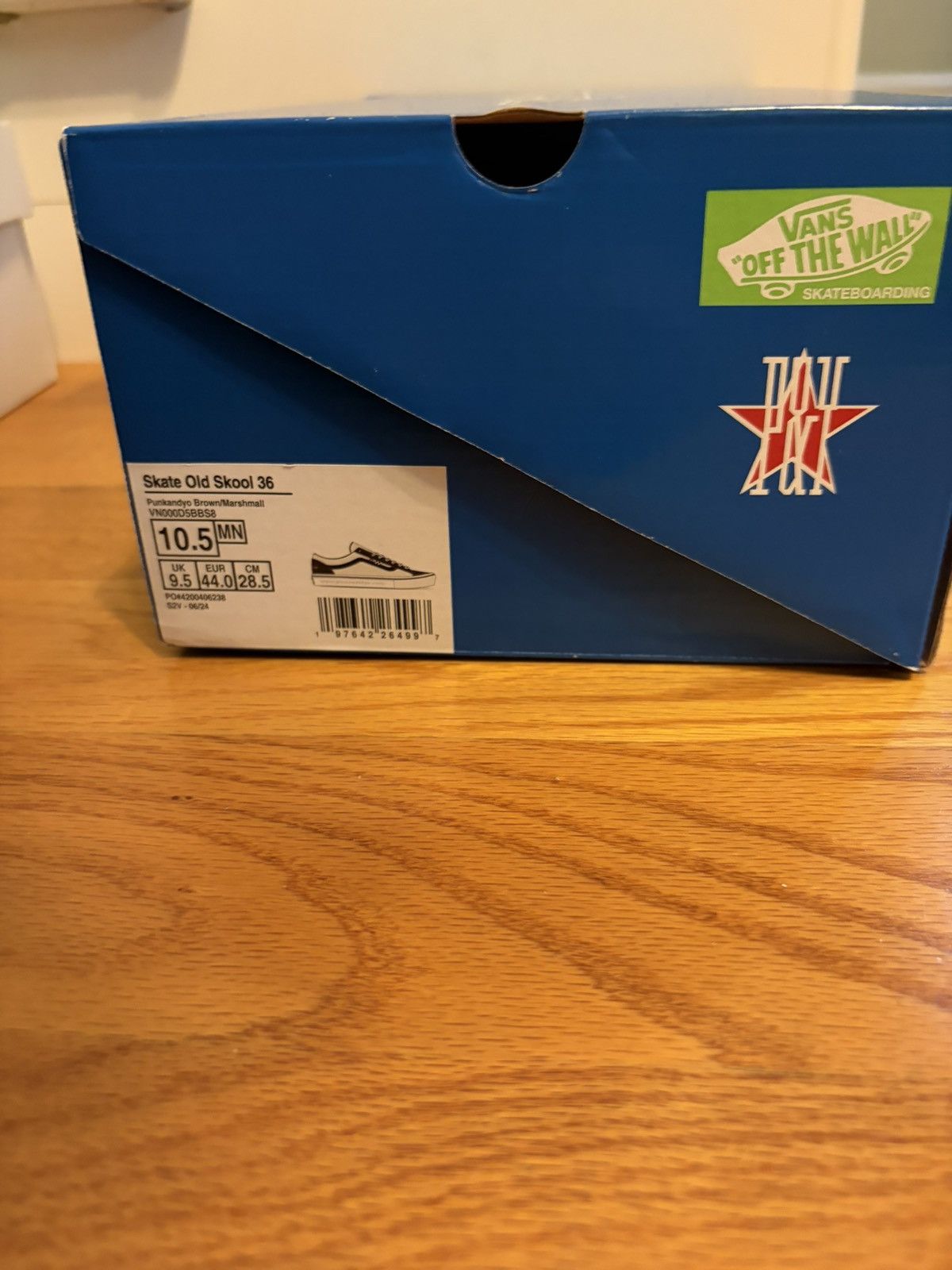 Punk and Yo PUNKANDYO VANS STYLE 36 BROWN Size 10.5 US MEN Size US 10.5 / EU 43-44 - 9 Thumbnail