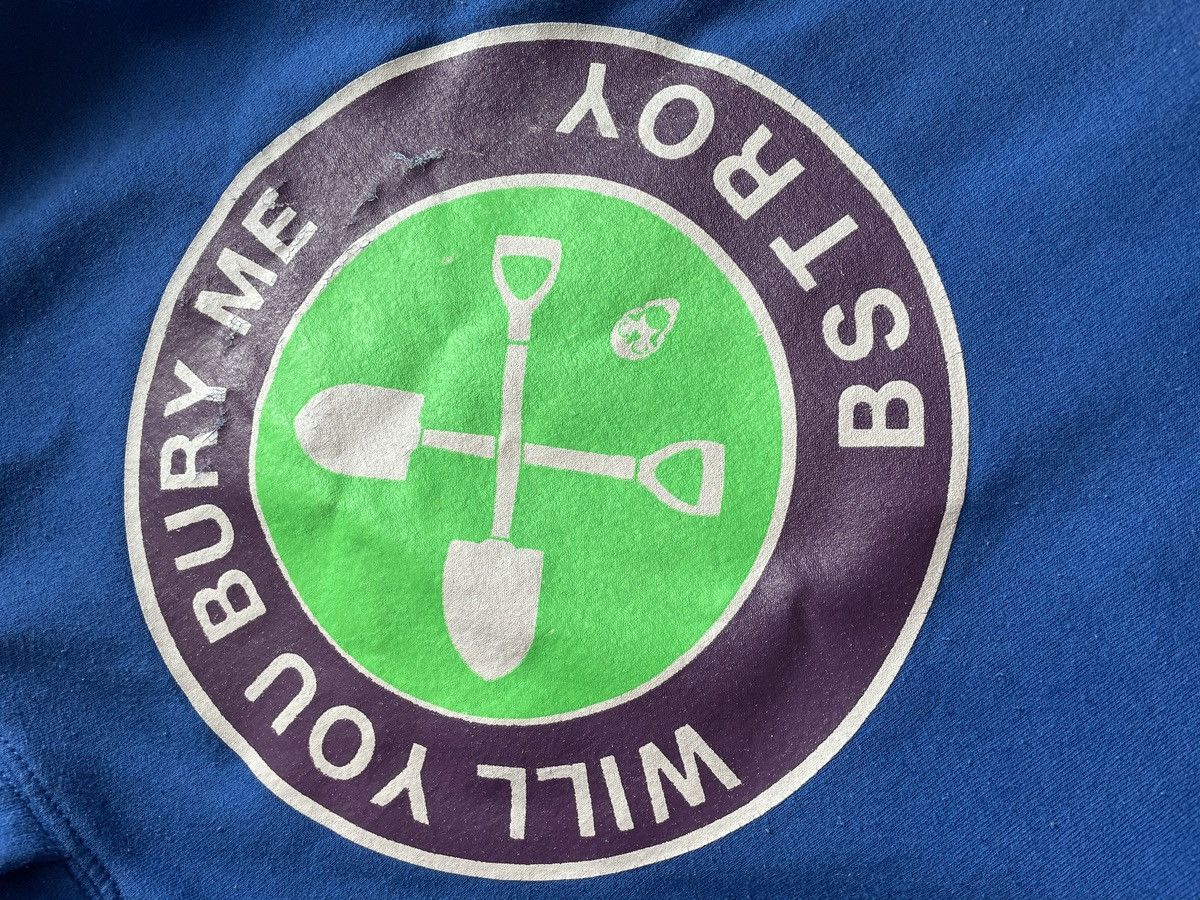 (B).Stroy Bstroy Hoodie Will You Bury Me Size US XL / EU 56 / 4 - 4 Thumbnail