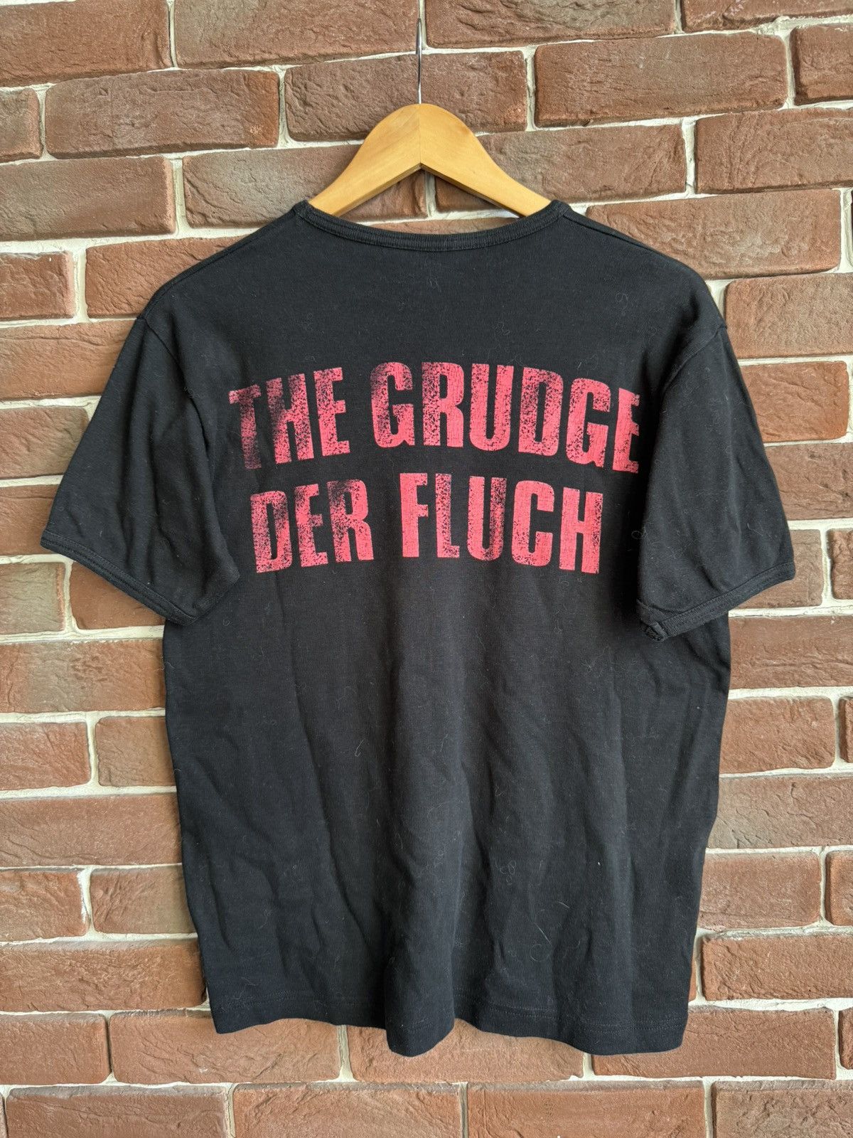 Vintage Vintage Rare The Grudge 2004 Horro Movie Promo Raglan Shirt Size US L / EU 52-54 / 3 - 2 Thumbnail