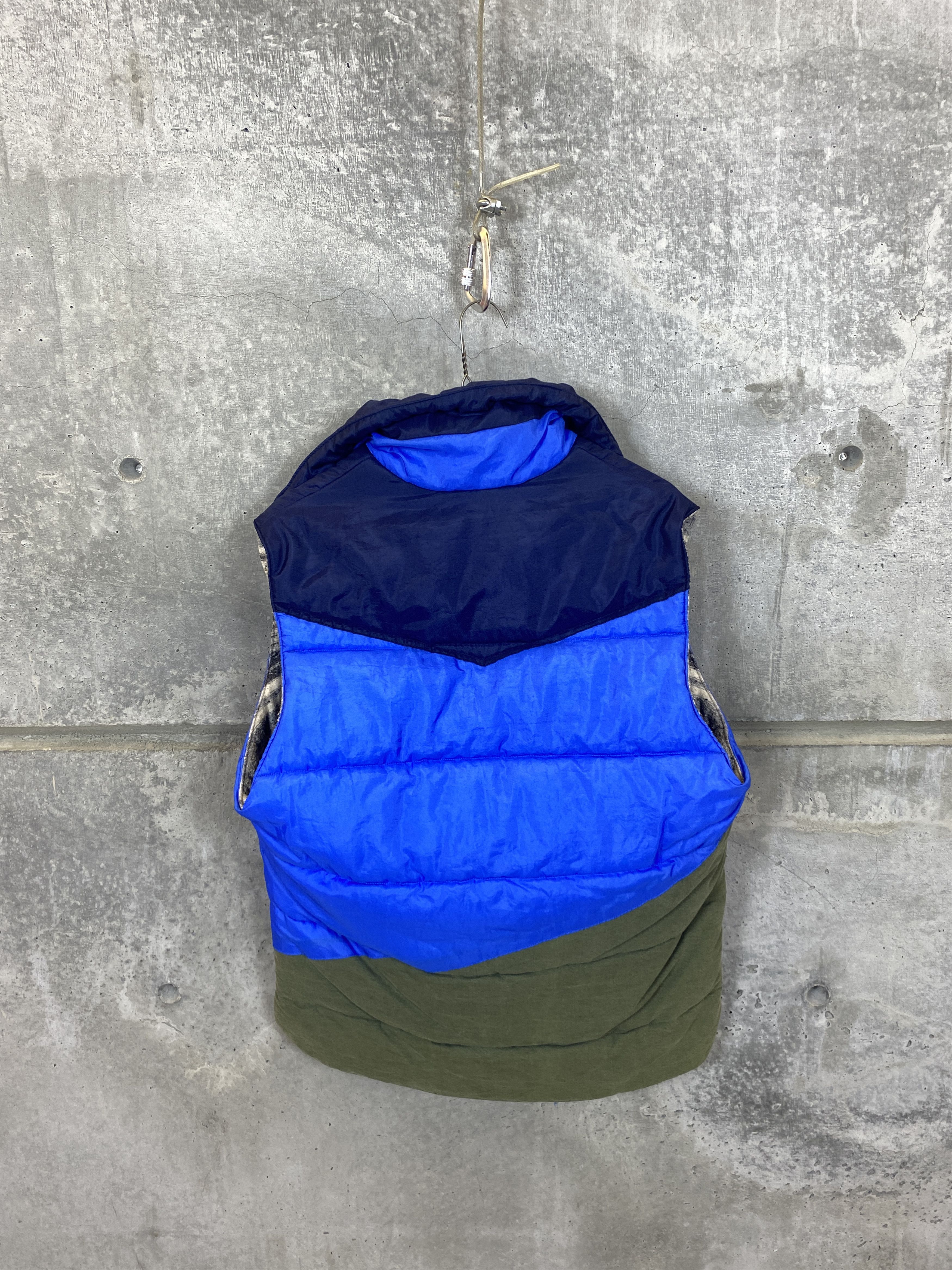 Greg Lauren Greg Lauren Sample Duffel Mixed Puffy Flight Vest Size US L / EU 52-54 / 3 - 2 Thumbnail