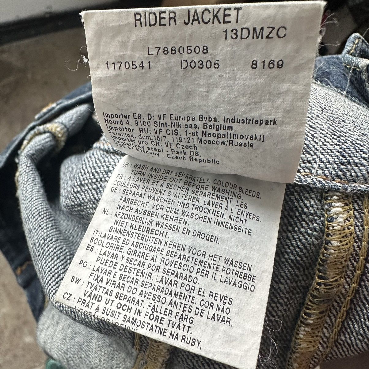 Lee Lee Riders trucker jacket single pocket Size US L / EU 52-54 / 3 - 13 Thumbnail