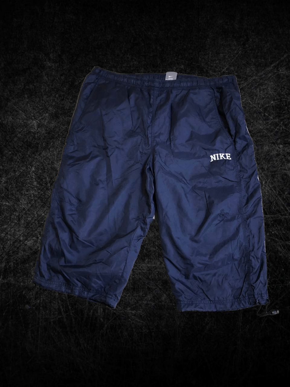 Nike Mens Vintage Nike Big Logo breeches pants nylon Size US 34 / EU 50 - 1 Thumbnail