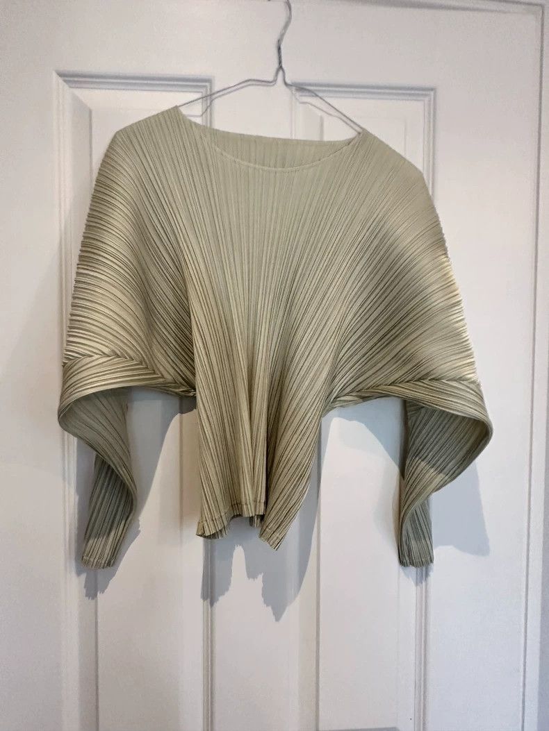 Issey Miyake issey miyake size:3 Light grey pleated coat Size XXS / US 00 / IT 34 - 7 Thumbnail