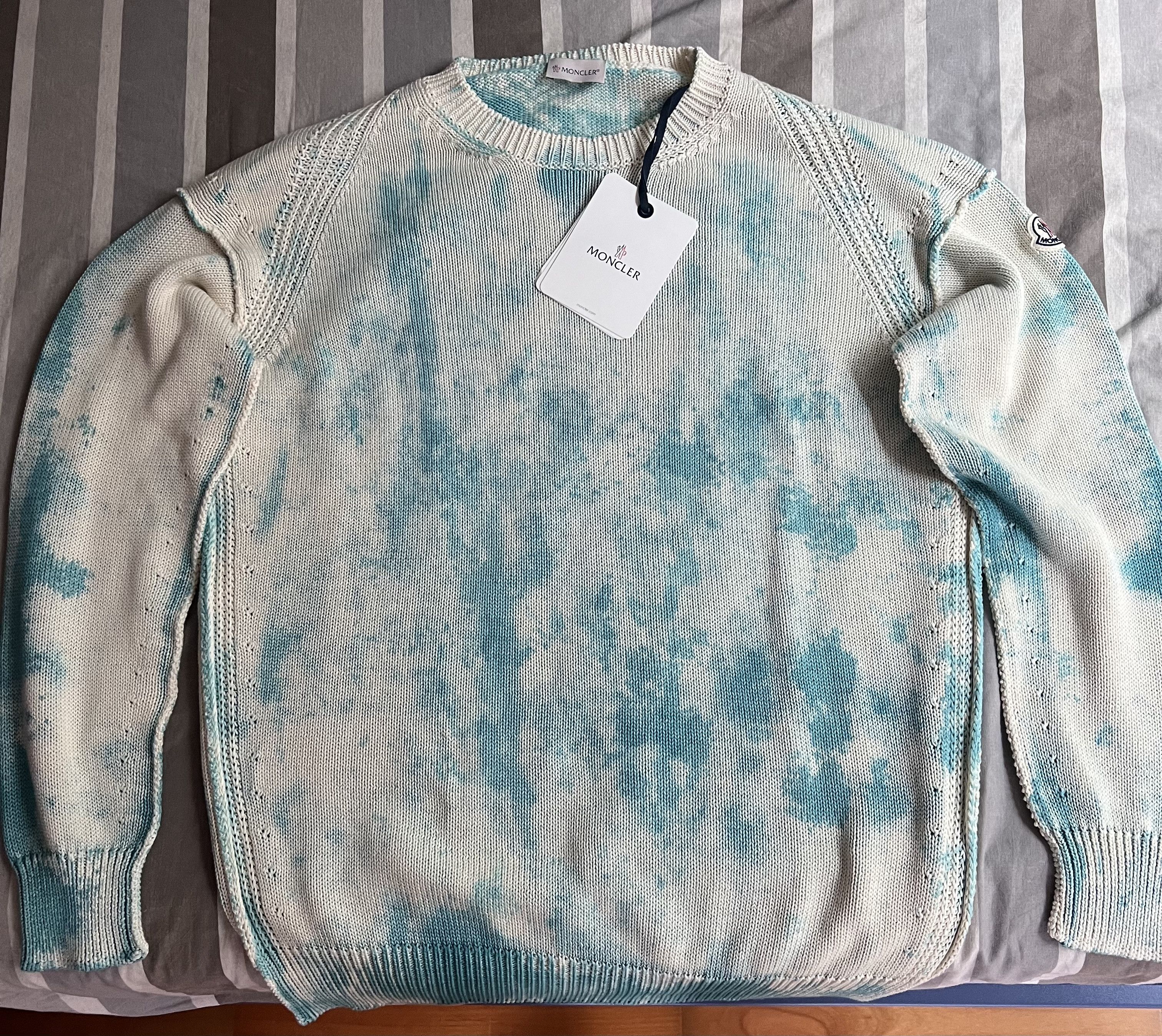 Moncler maglione moncler uomo Size US L / EU 52-54 / 3 - 2 Thumbnail