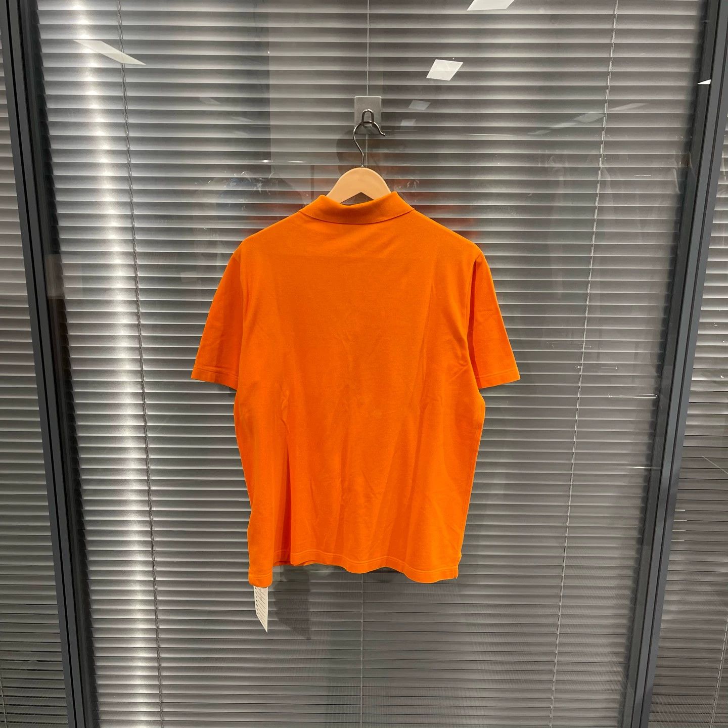 Hermes Hermes Orange Pocket Embroidery Polo Shirt L Size US L / EU 52-54 / 3 - 2 Thumbnail