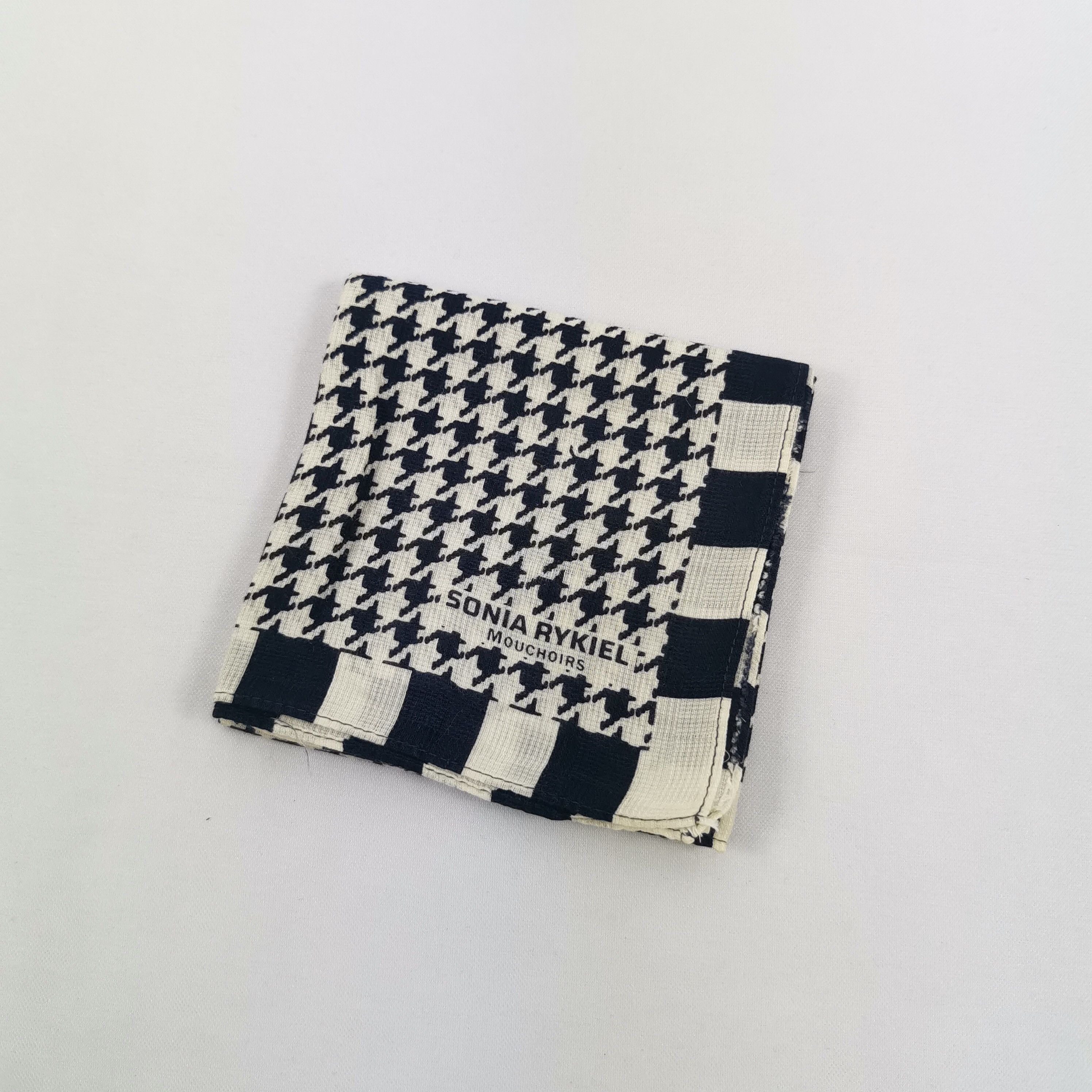 Sonia Rykiel Vintage Sonia Rykiel Handkerchief Bandana Pocket Square Size ONE SIZE - 4 Thumbnail