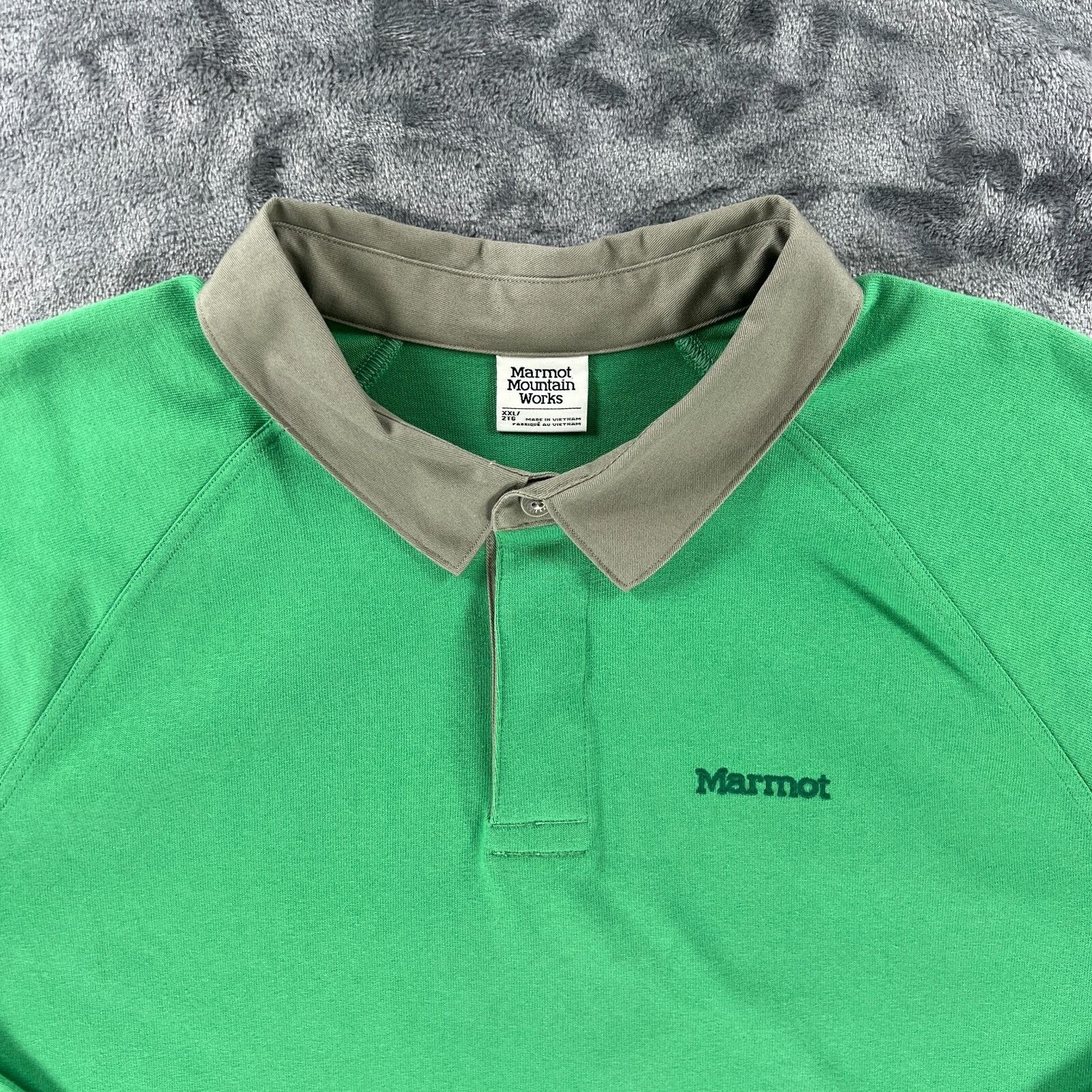 Marmot Marmot Pullover Long Sleeve Rugby Shirt Men 2XL XXL Mountain Size US XXL / EU 58 / 5 - 3 Thumbnail