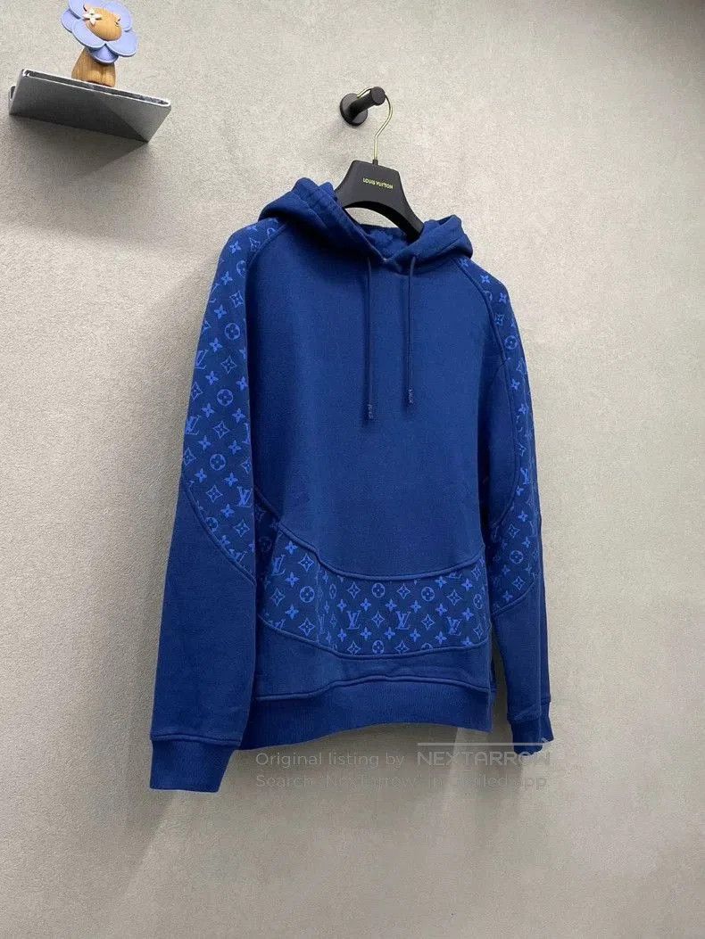 Louis Vuitton Louis Vuitton Monogram Patchwork Hoodie. Size US M / EU 48-50 / 2 - 4 Thumbnail
