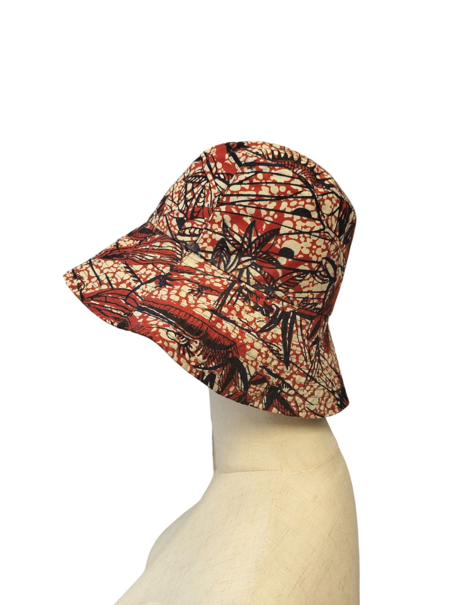 Dior Dior Reversible Print Bucket Hat With Embossed Logo Size ONE SIZE - 10 Thumbnail