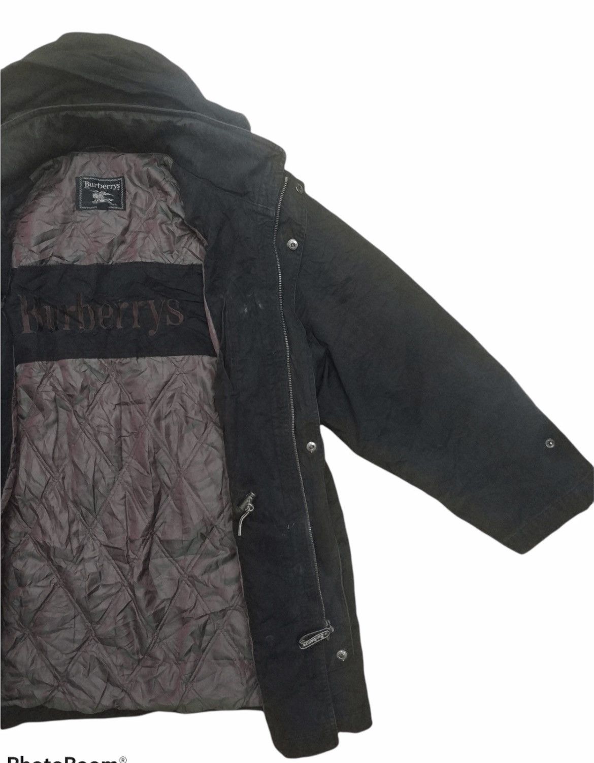 Burberry 🔥Vintage Distressed Burberry's Sport Jackets Size US L / EU 52-54 / 3 - 4 Thumbnail