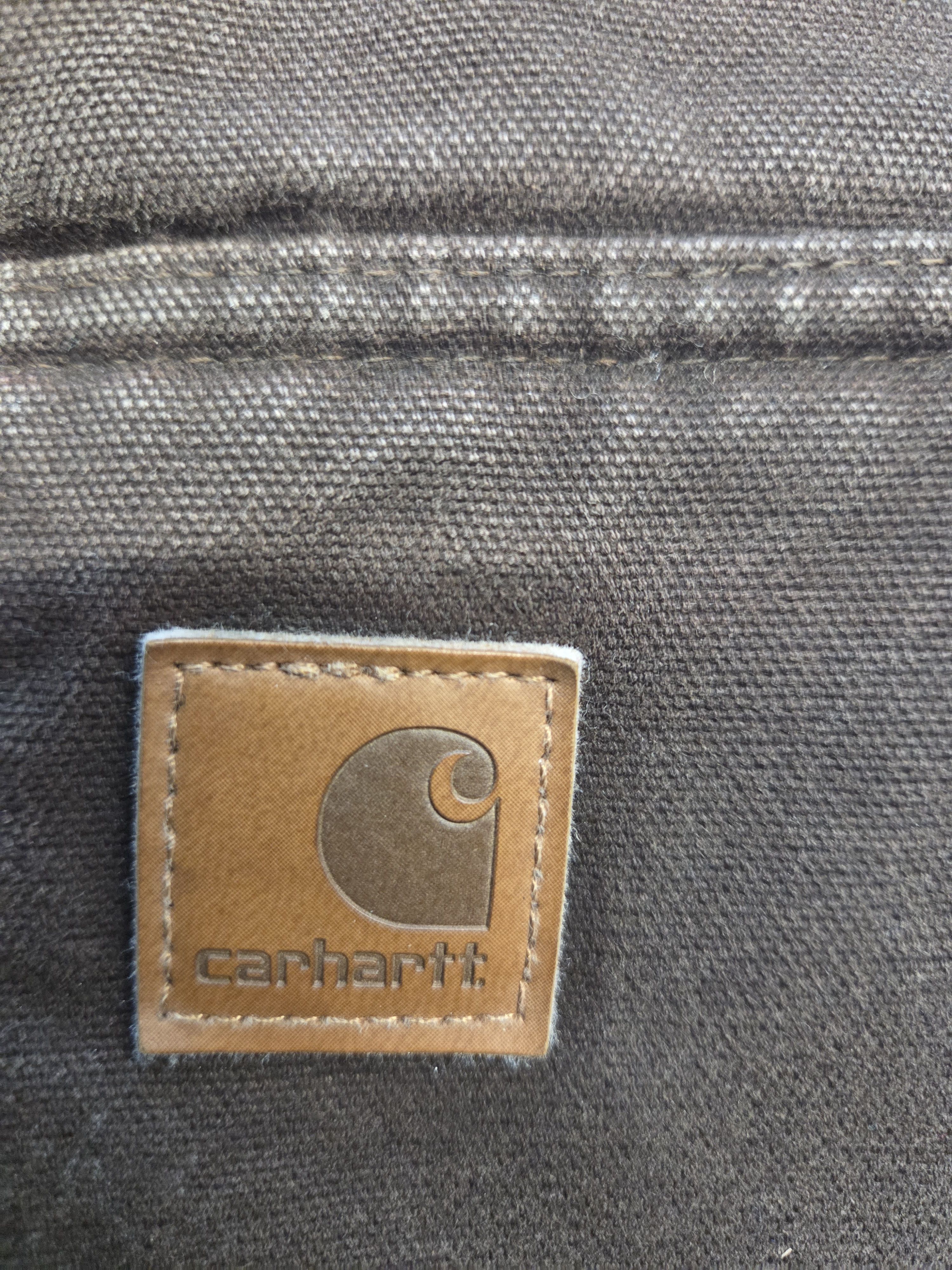 Carhartt Carhartt V33 Sherpa Lined Vest in Brown XL Tall Size US XL / EU 56 / 4 - 3 Thumbnail