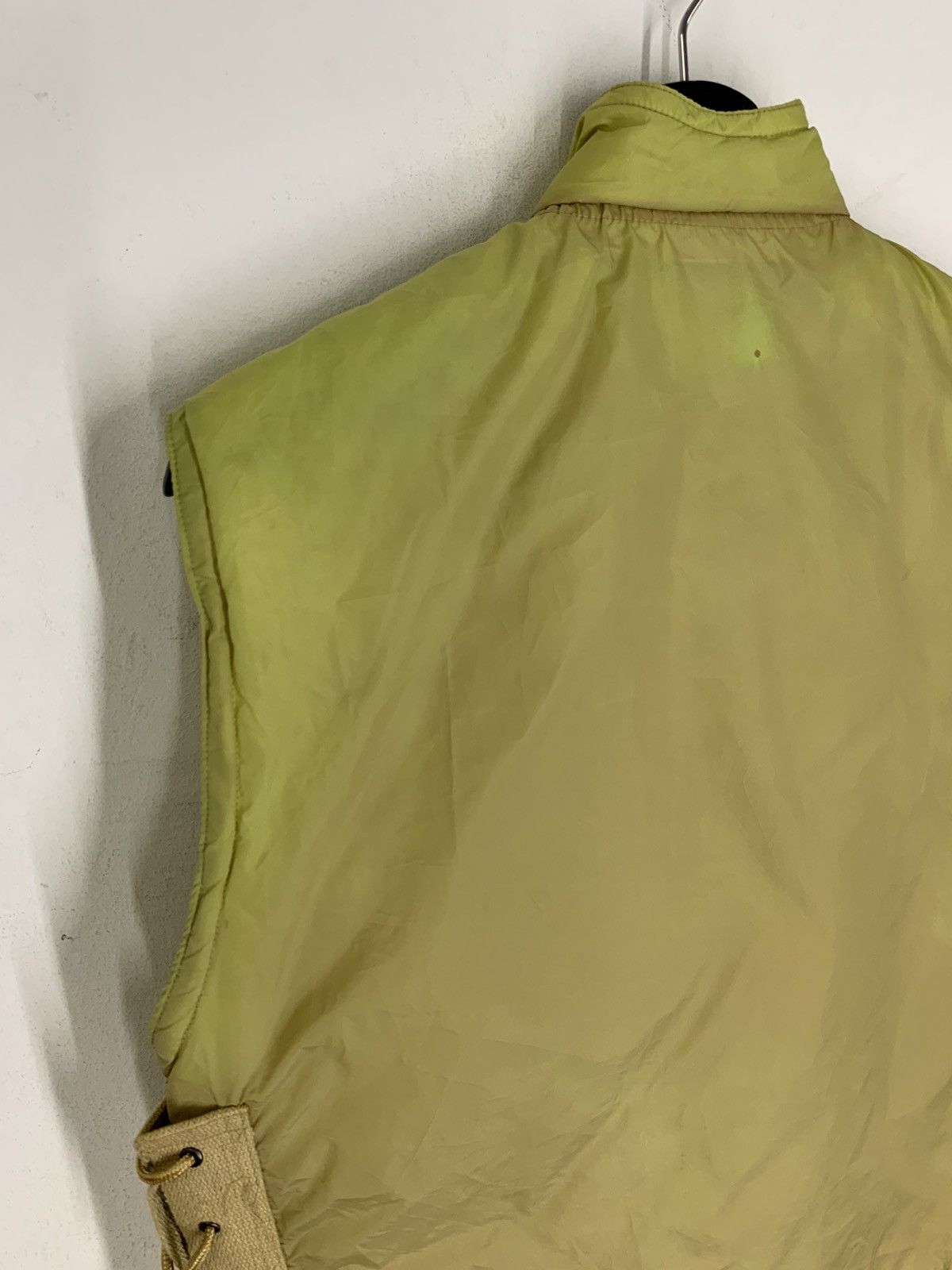 Schott Bossbat Flak Army Puffer Vest Sun Faded Size US M / EU 48-50 / 2 - 9 Thumbnail