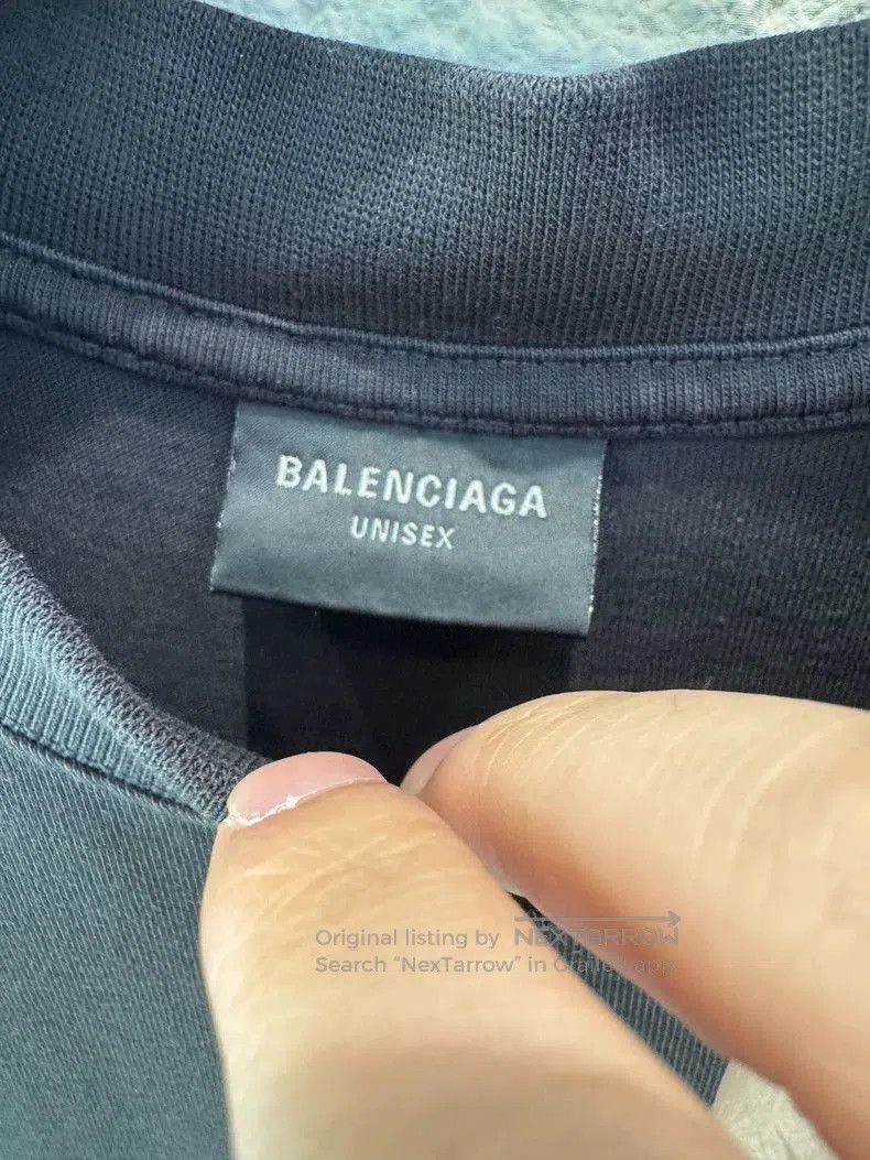 Balenciaga Balenciaga SS25 Logo Print Short Sleeve Tee. Size US S / EU 44-46 / 1 - 4 Thumbnail