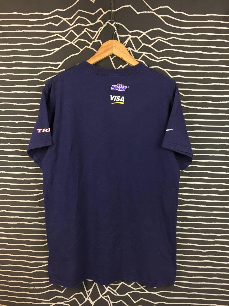 Nike Vtg Y2K Nike United States Postal Service Pro Cycling Tee Size US M / EU 48-50 / 2 - 8 Thumbnail