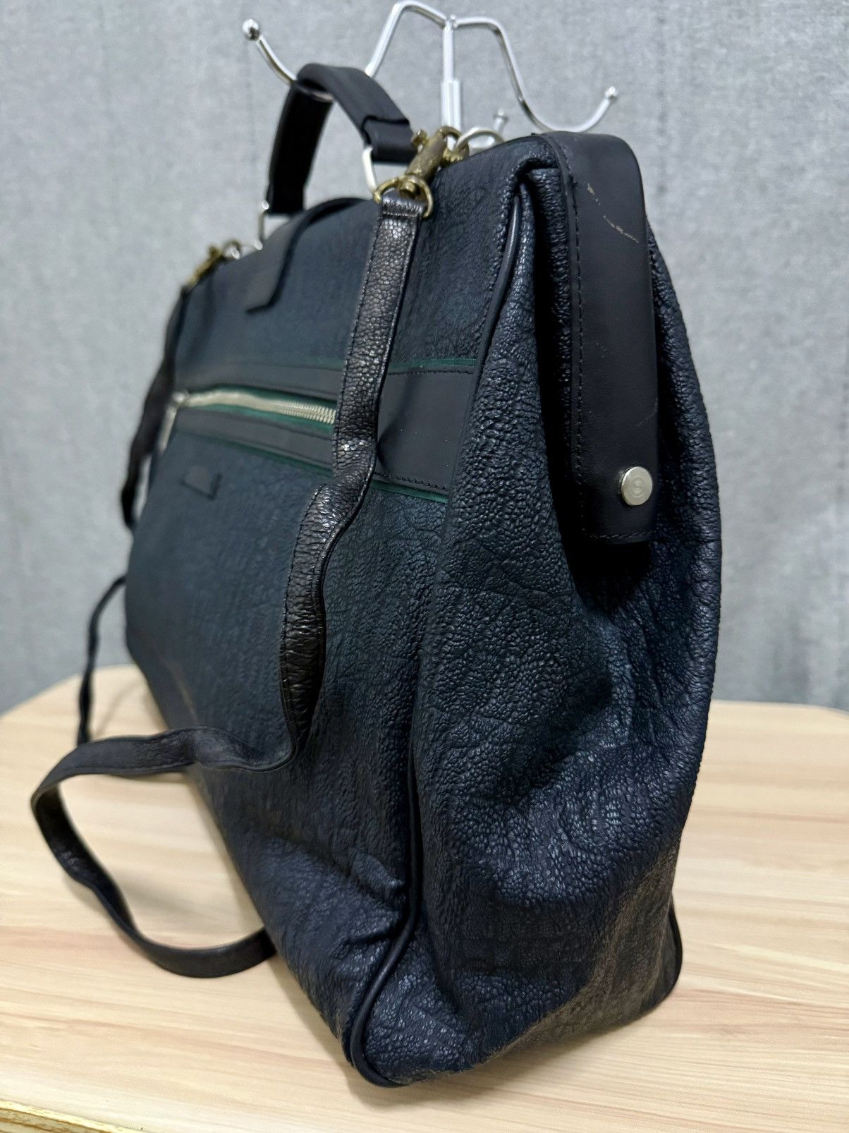 Jean Paul Gaultier Jean paul gaultier fully leather Doctor briefcase sling bag Size ONE SIZE - 5 Thumbnail