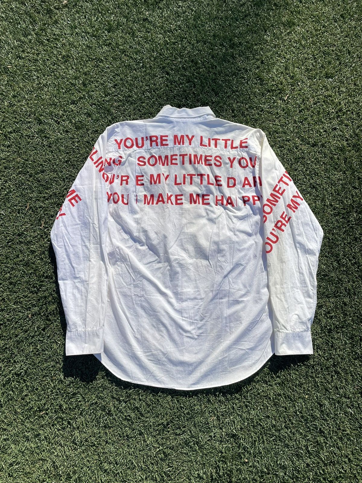 Junya Watanabe AD2001 Junya Watanabe Poem Button Up Size US M / EU 48-50 / 2 - 5 Thumbnail