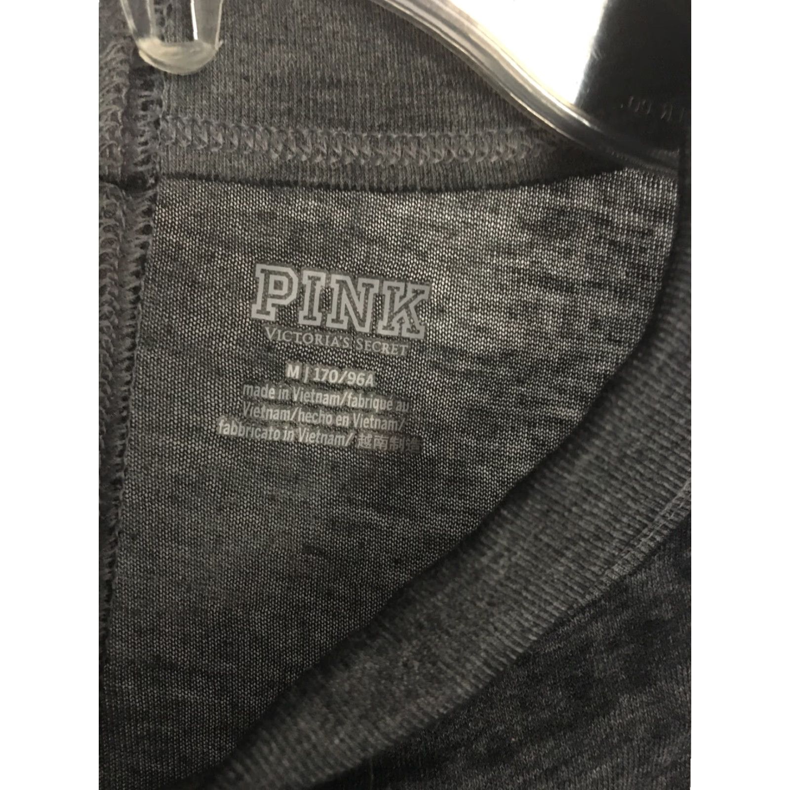 Victoria's Secret Victoria's Secret Shirt Women's Crewneck 3/4 Sleeve Sheer Gray Top M Size M / US 6-8 / IT 42-44 - 4 Thumbnail