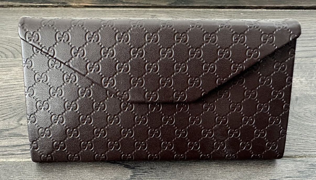 Gucci Authentic Large Gucci Sunglasses Case Size ONE SIZE - 2 Thumbnail
