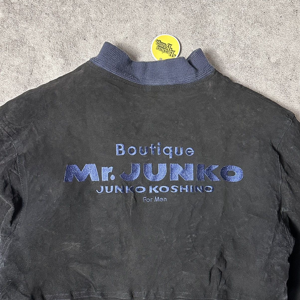 Issey Miyake Vintage Mr Junko Boutique Leather Jacket Size US M / EU 48-50 / 2 - 3 Thumbnail