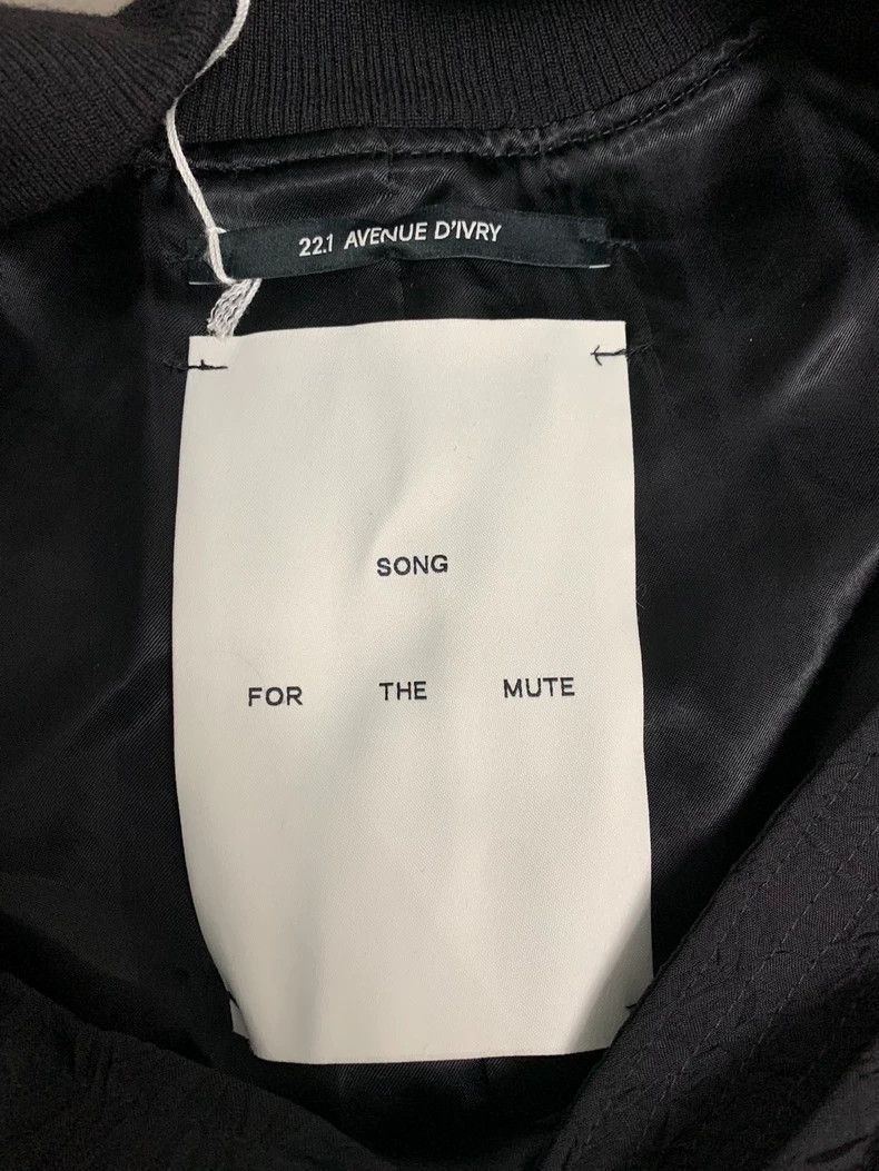 Song For The Mute Song For The Mute Jacket Coat Size US M / EU 48-50 / 2 - 6 Thumbnail