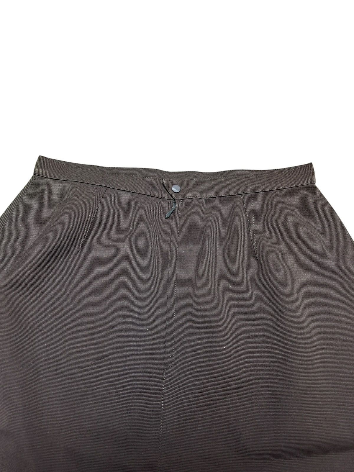 Thierry Mugler × Vintage 80s Paneled Skirt Size 28" / US 6 / IT 42 - 8 Thumbnail