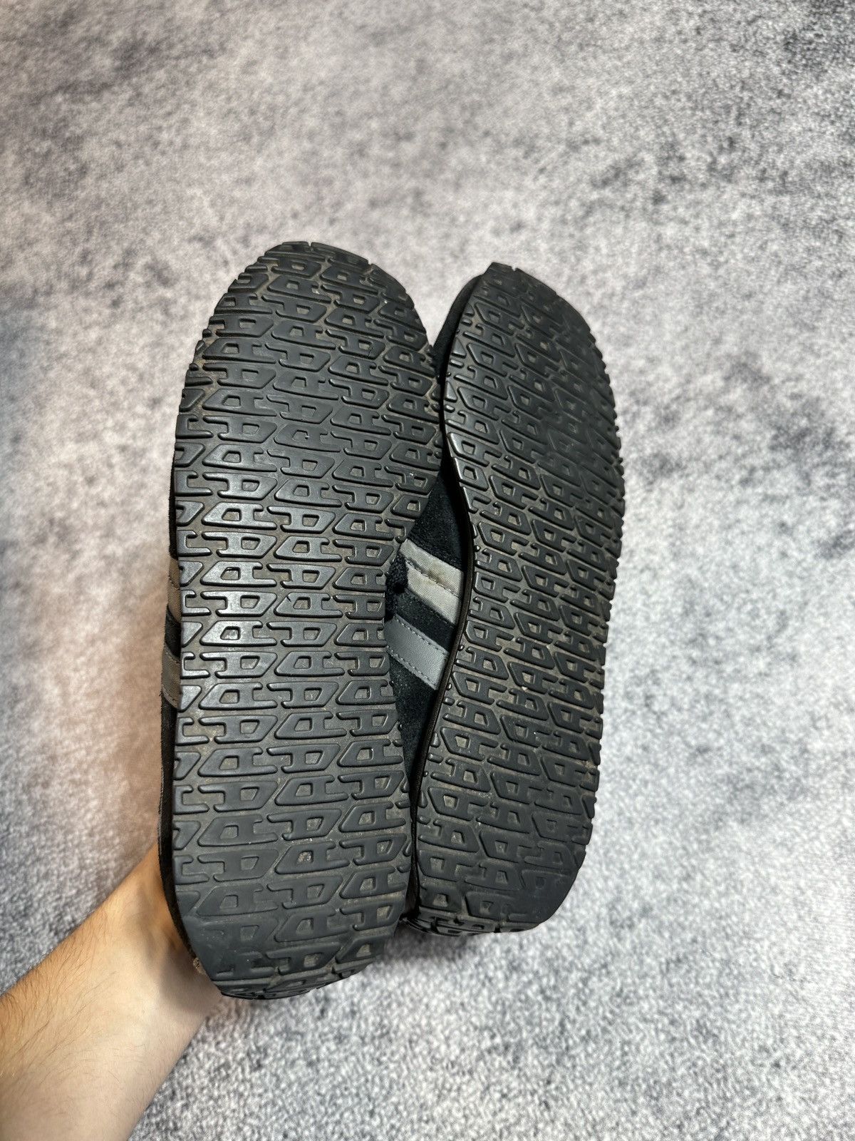 Diesel × Vintage Y2K Vintage Diesel Leather Sneakers Avant Garde Style USA Size US 8.5 / IT 38.5 - 4 Thumbnail