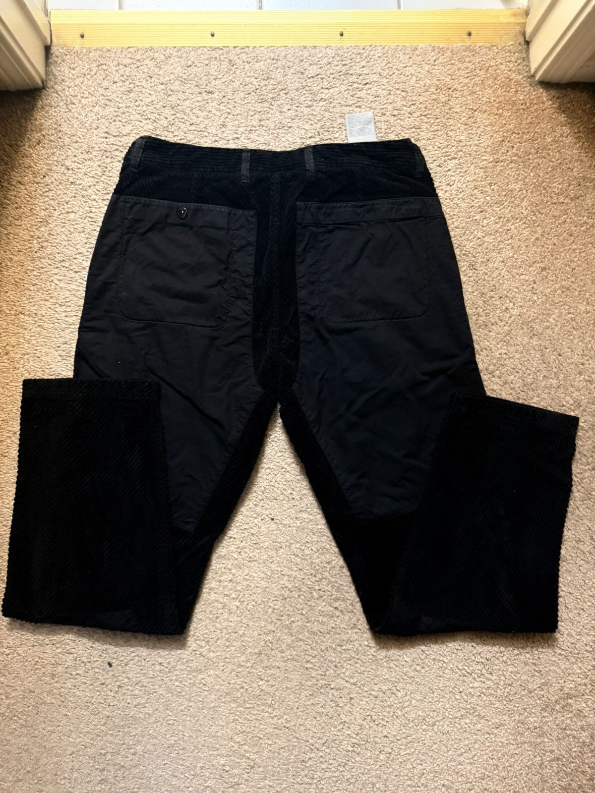 Stone Island Black Stone Island Pants Size US 30 / EU 46 - 2 Thumbnail