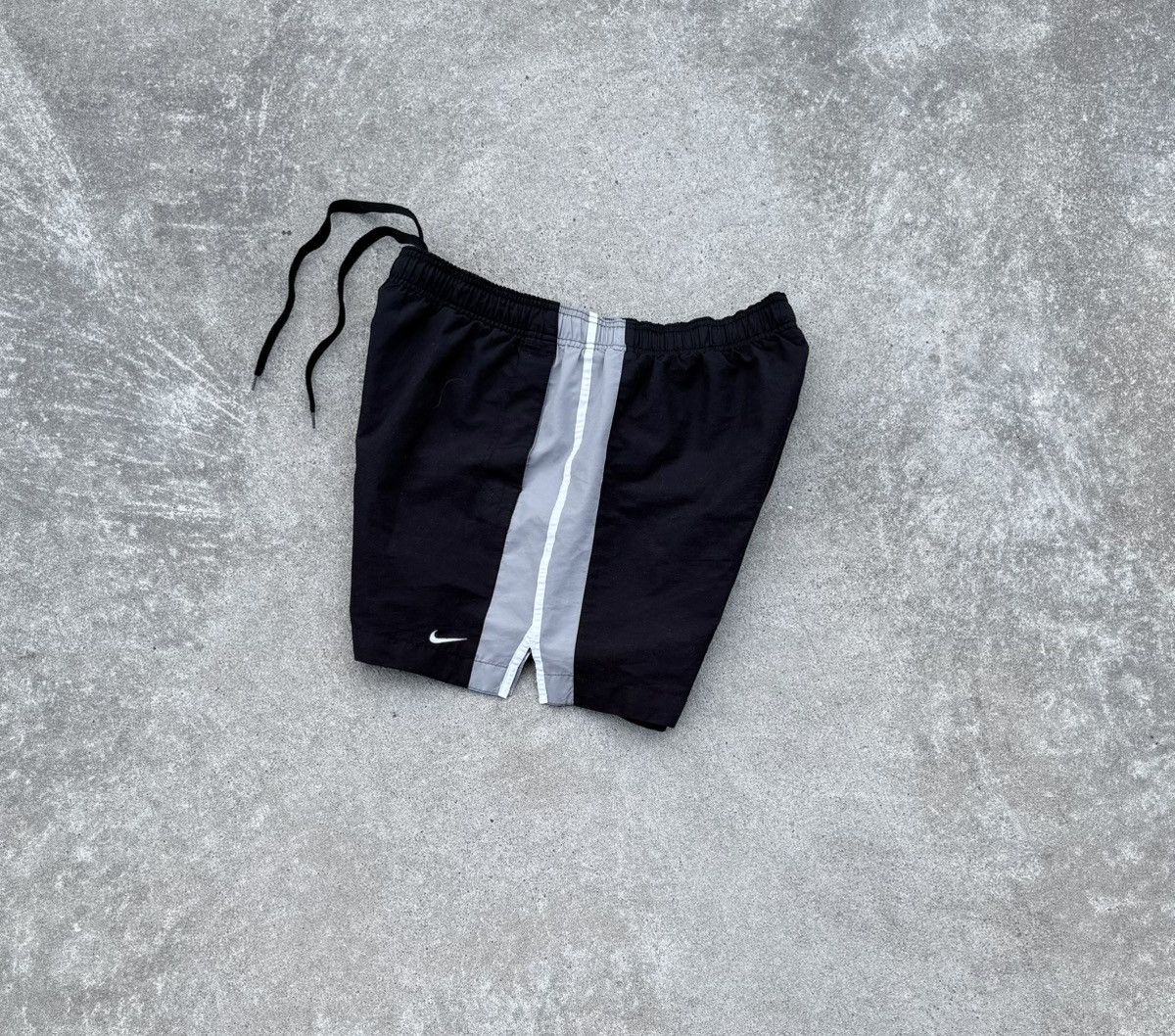 Other Vintage Nike 90s Y2K streetwear track shorts Size US 36 / EU 52 - 1 Thumbnail