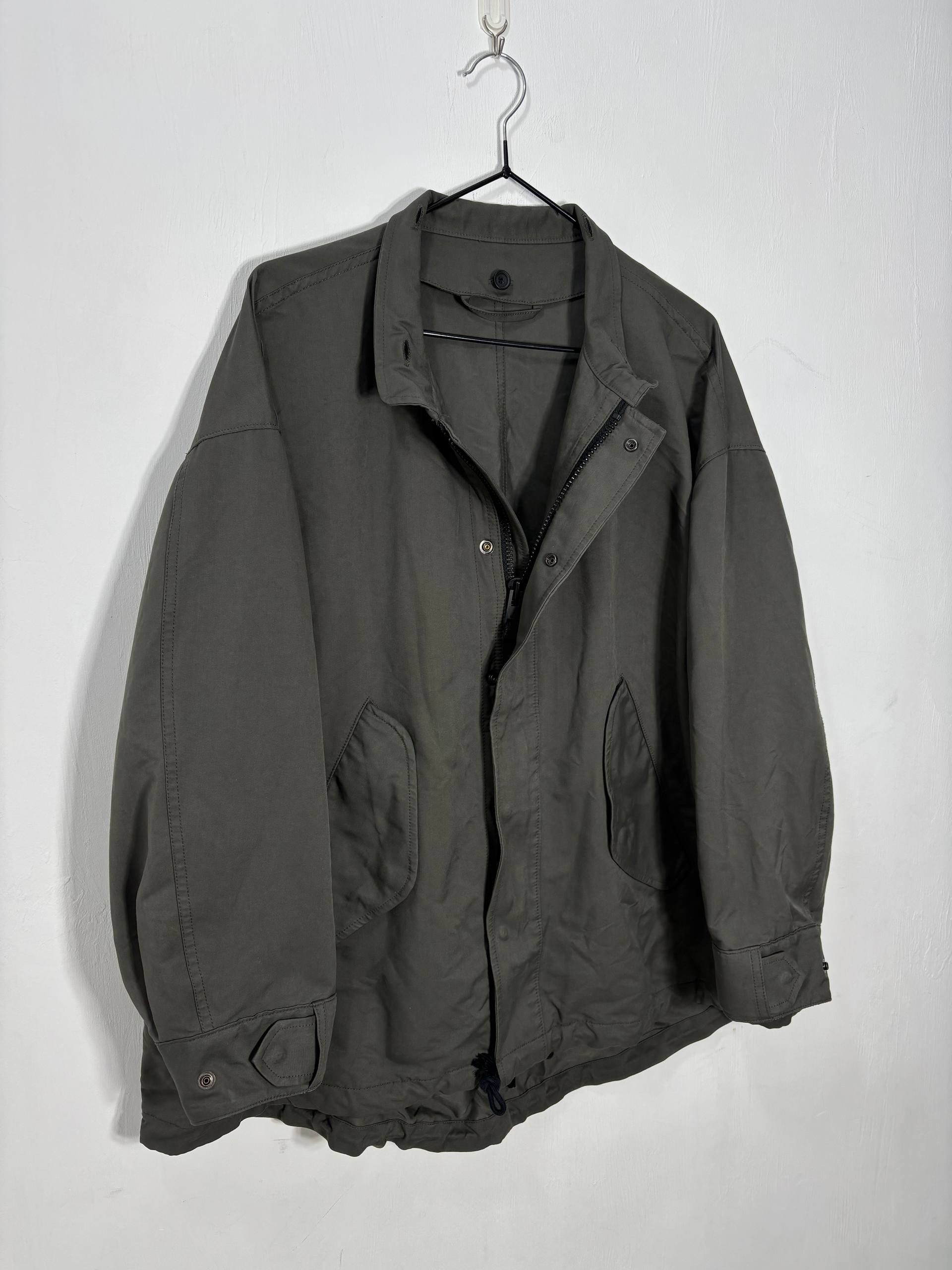Japanese Brand THE RERACS 22SS Minimalist Nylon Field Jacket Made in Japan Size US L / EU 52-54 / 3 - 2 Thumbnail