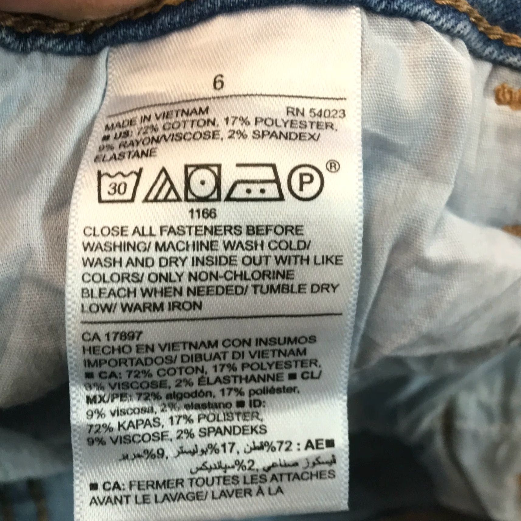 Old Navy Old Navy Womens Flat Front Casual Rock Star Super Skinny Blue Denim Jeans Size 6 Size 28" / US 6 / IT 42 - 7 Thumbnail
