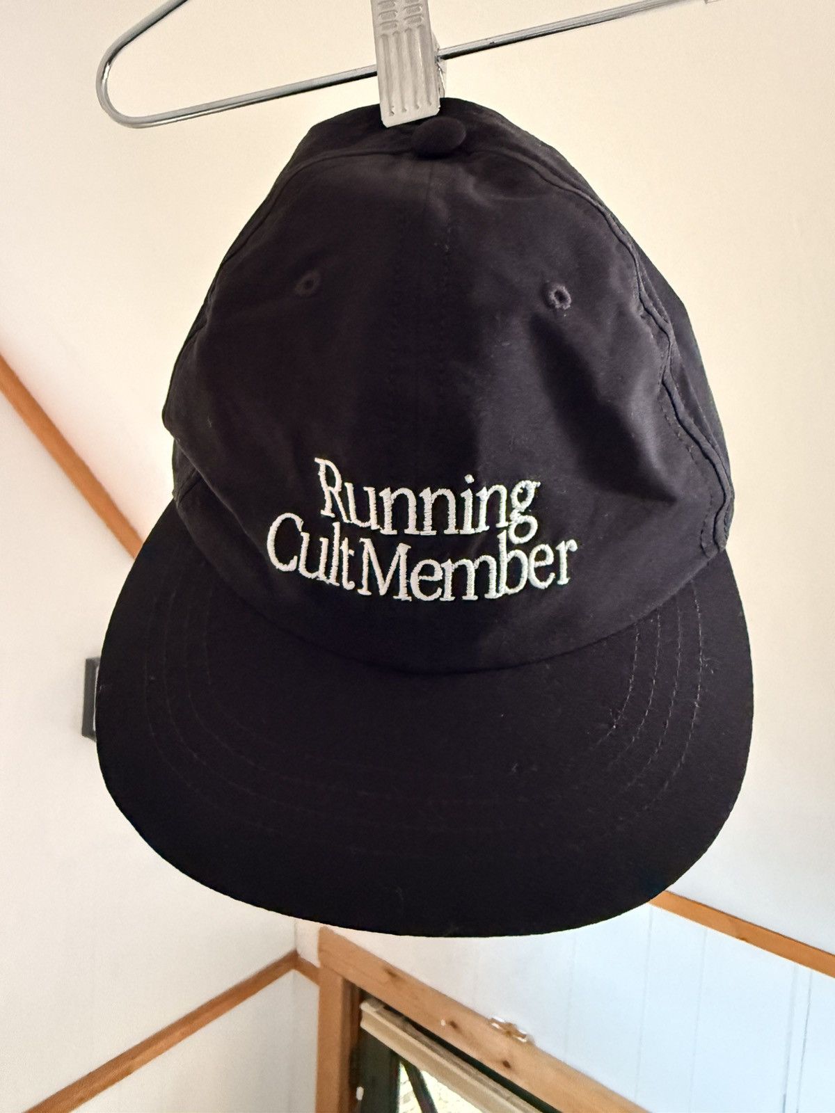 Satisfy Satisfy Peaceshell Running Cult Member Cap | Grailed