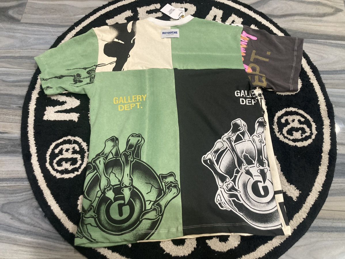 Gallery Dept. Gallery dept 1 of 1 reworked retouche patchwork tee sz L Size US L / EU 52-54 / 3 - 4 Thumbnail