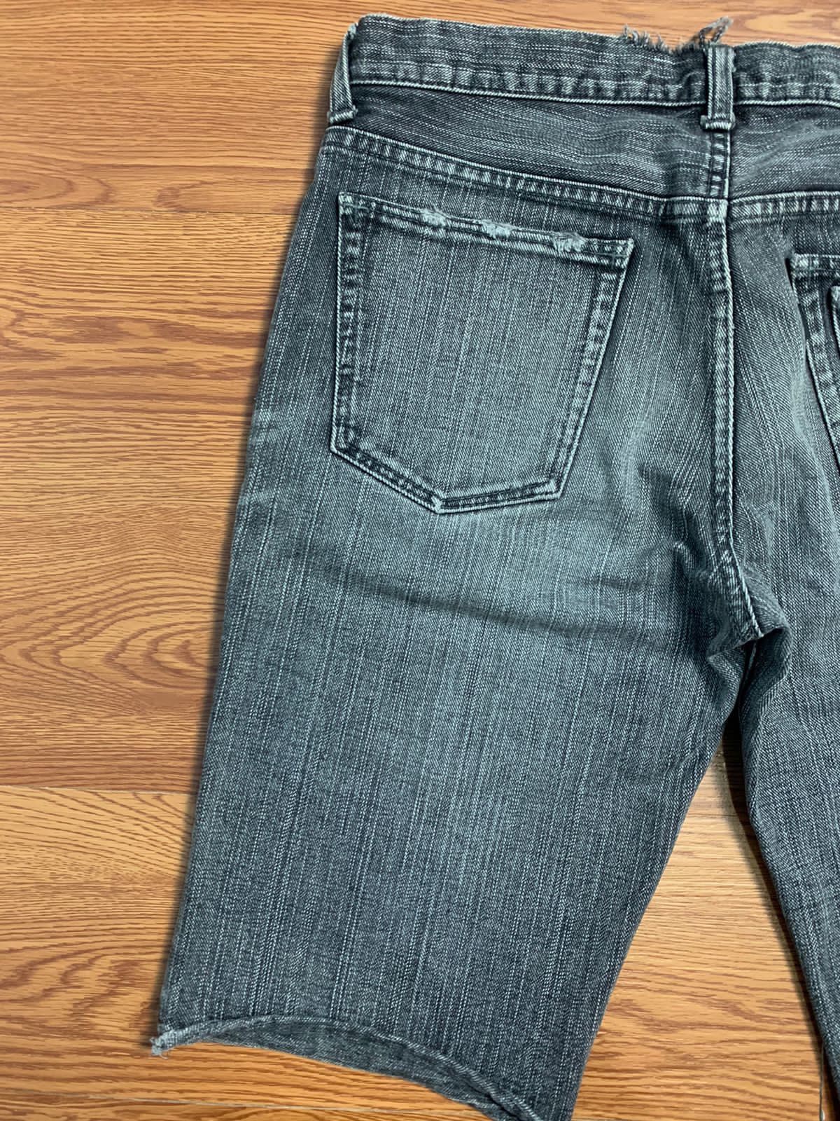 Number (N)ine SS04 “Dream Baby Dream” Double Pocket Shorts Denim Size US 33 - 2 Thumbnail