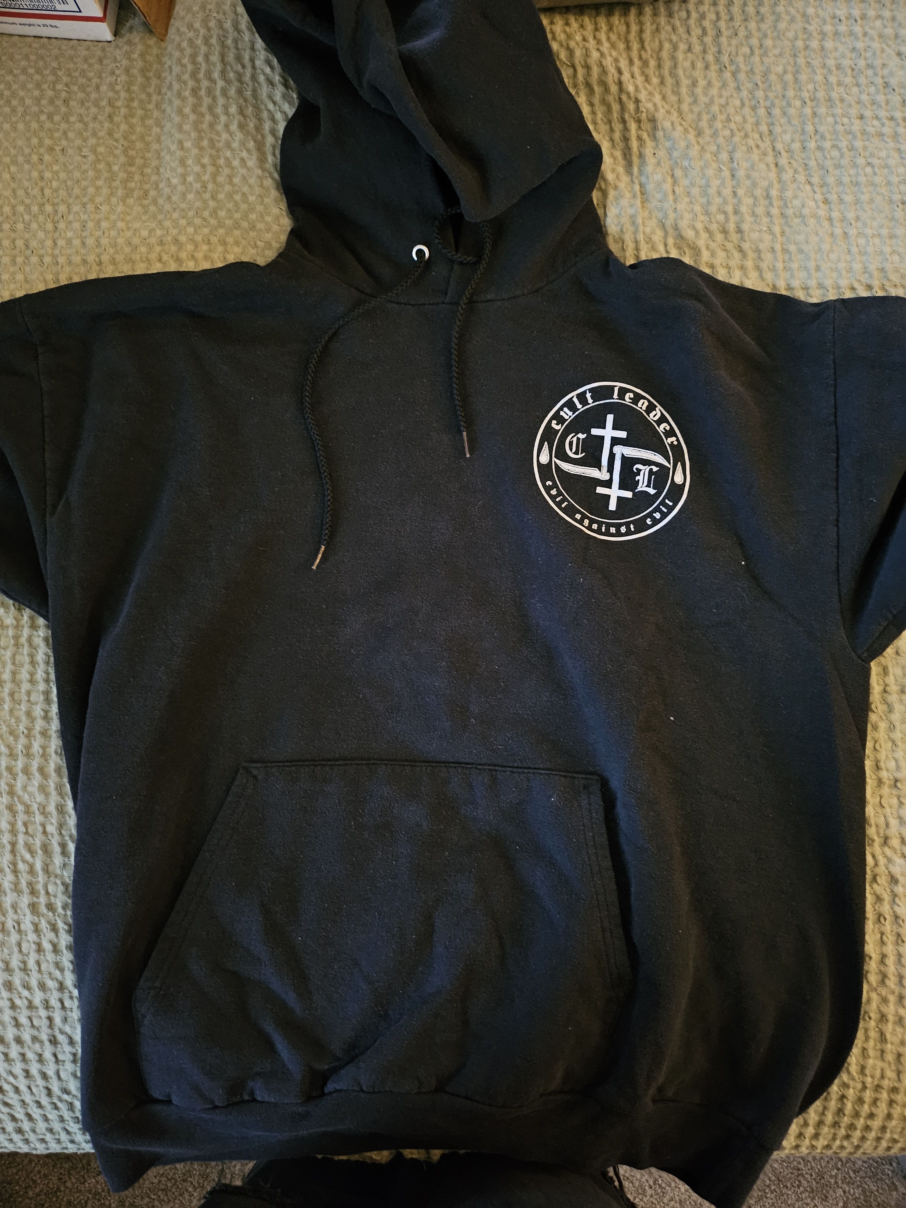 Hanes XL Cult Leader Hoodie Size US XL / EU 56 / 4 - 1 Thumbnail
