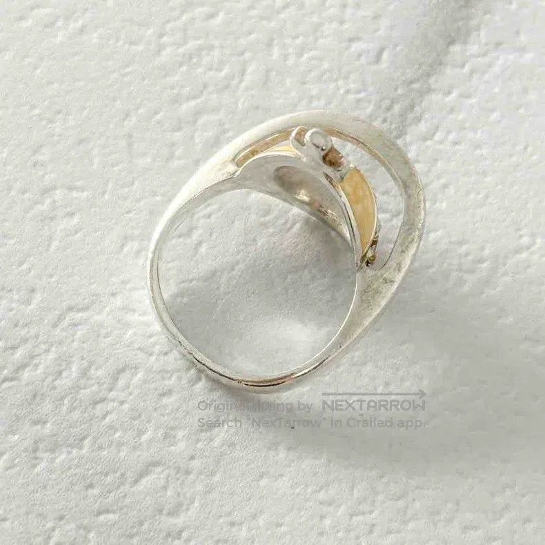 Vivienne Westwood Vivienne Westwood size M Silver Sphere Ring Size ONE SIZE - 7 Thumbnail