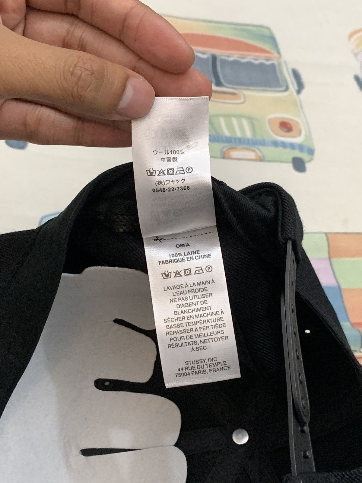 Stussy Stussy Big Link cap Size ONE SIZE - 10 Thumbnail