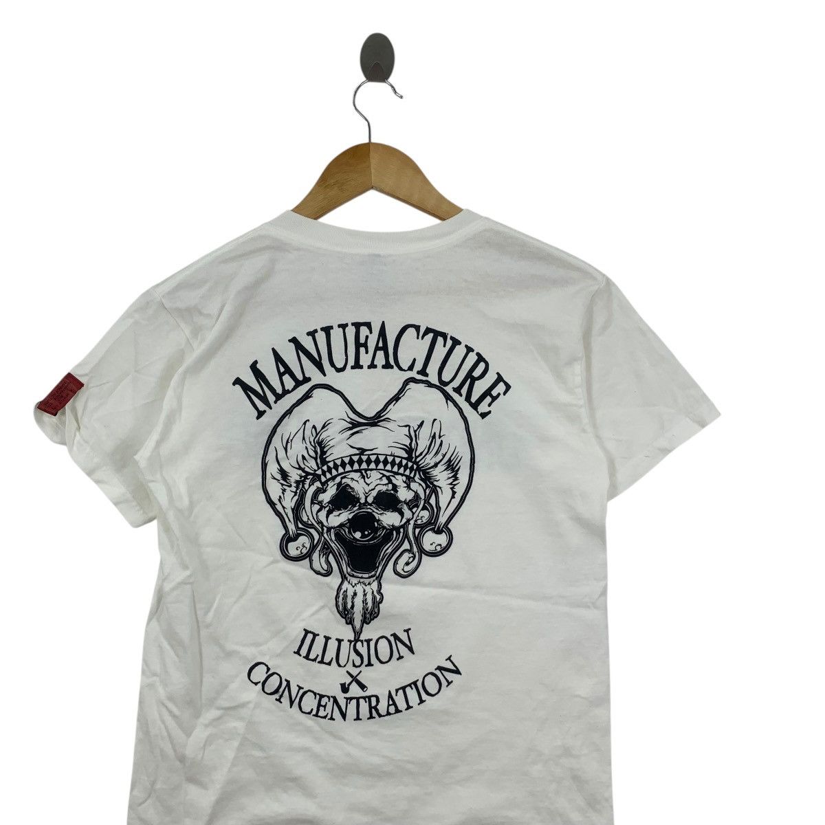 Other AVANT GARDE JAPAN Underground Life Skull Tee Shirt Painting Size US S / EU 44-46 / 1 - 6 Thumbnail