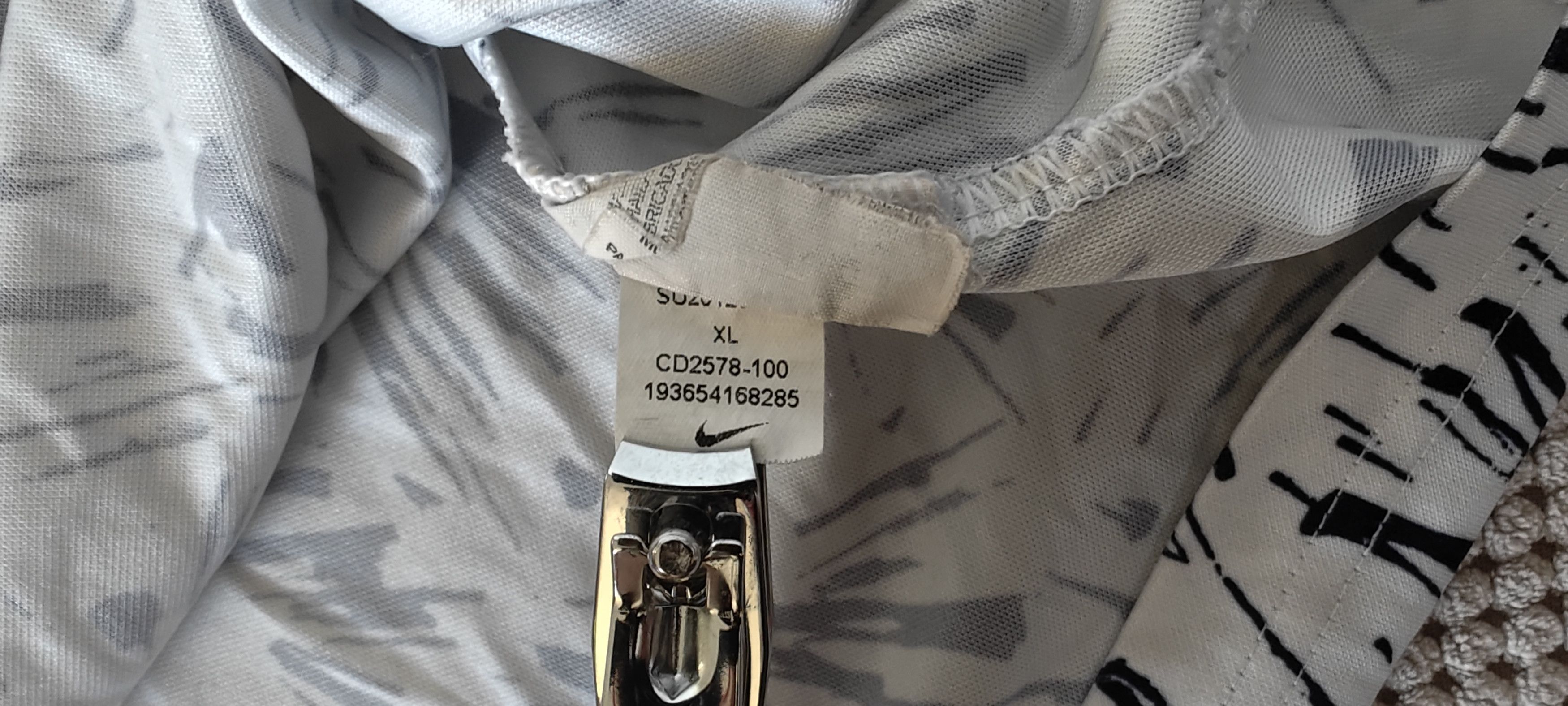 Nike France Nike x Picasso FFF Jersey Size US XL / EU 56 / 4 - 6 Thumbnail