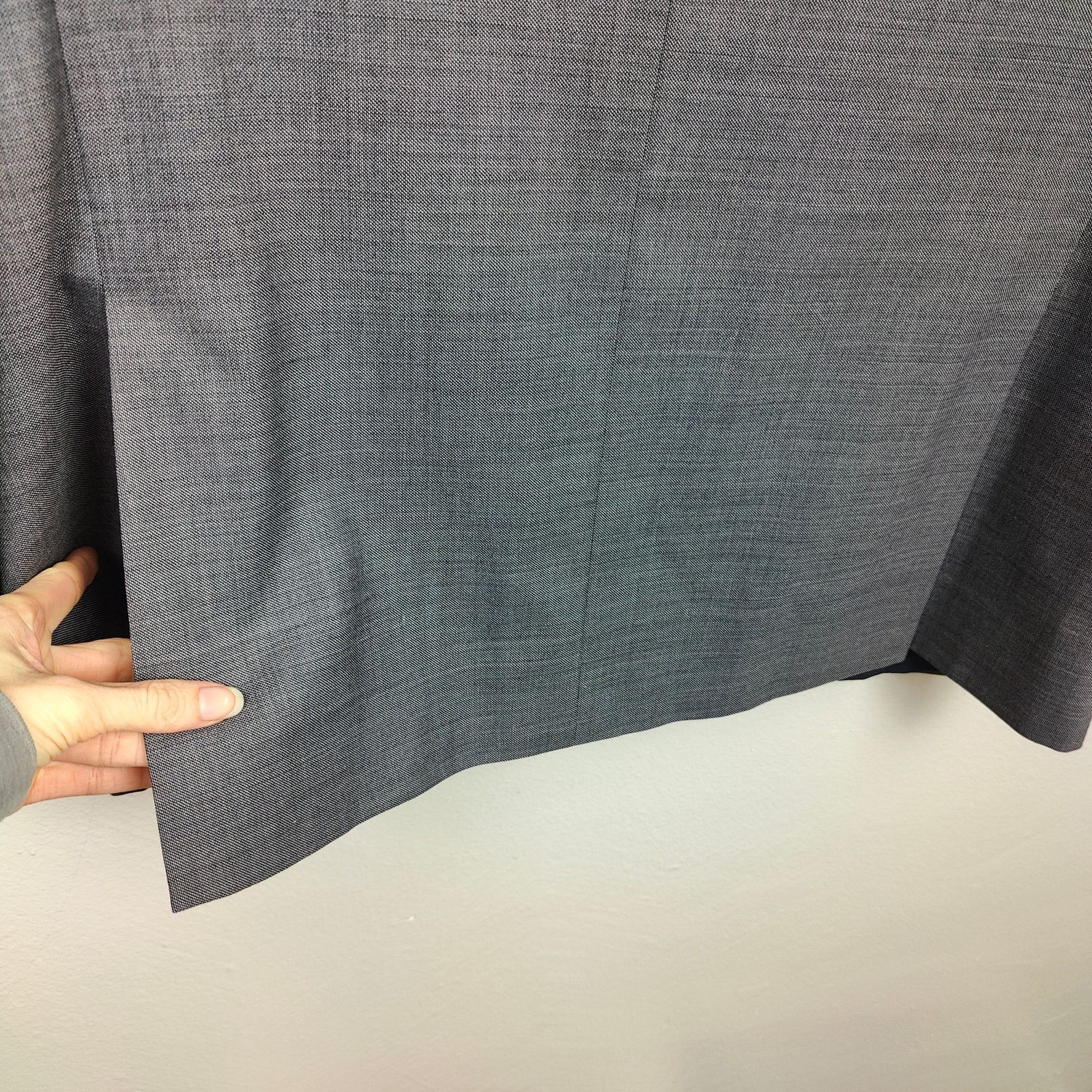 J.Crew J Crew Ludlow Blazer Mens 42R Gray Four Season Wool Size 42R - 8 Thumbnail