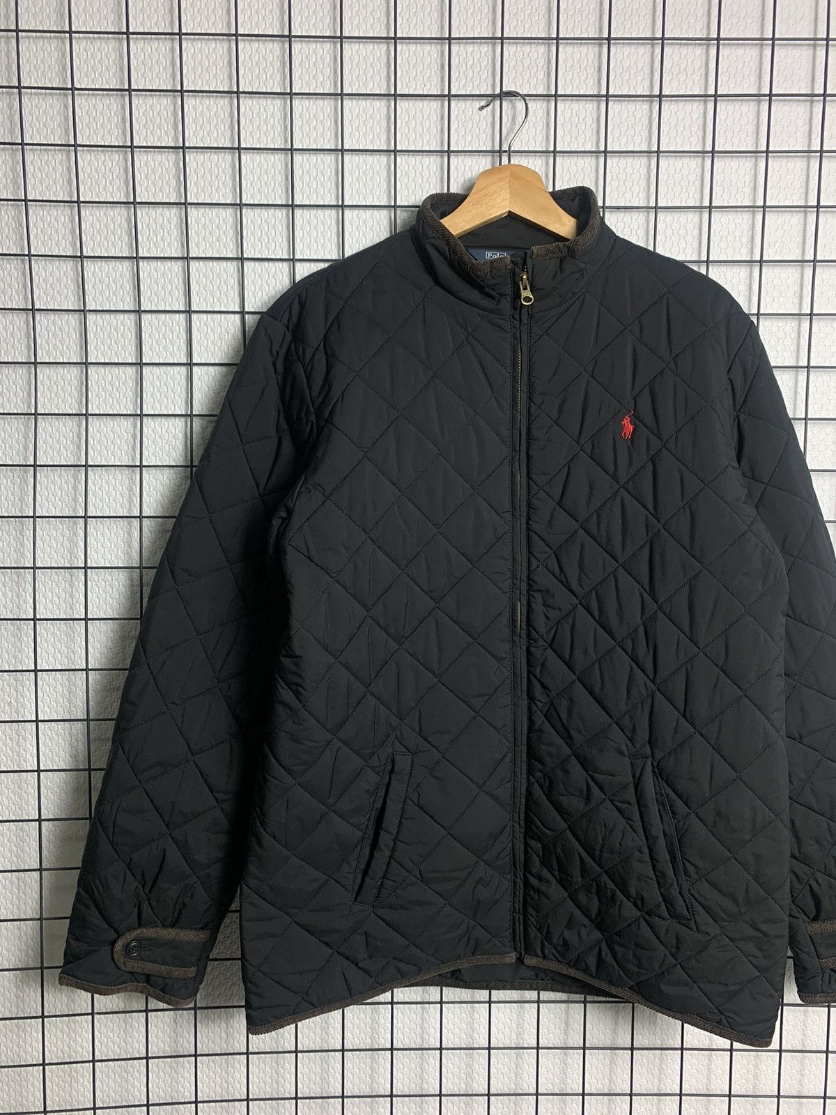 Polo Ralph Lauren Polo Ralph Quilted Riding Jacket Size US M / EU 48-50 / 2 - 5 Thumbnail